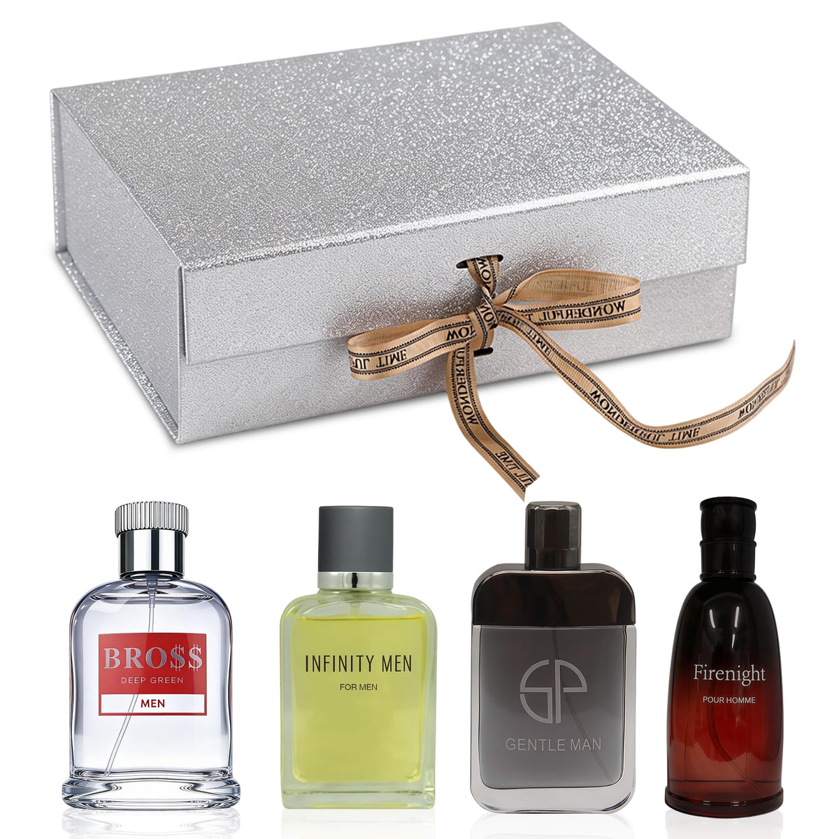 A CENTER Men s Cologne Gift Set 4 x 3 4 FL oz - A CENTER Official Imagery - 8