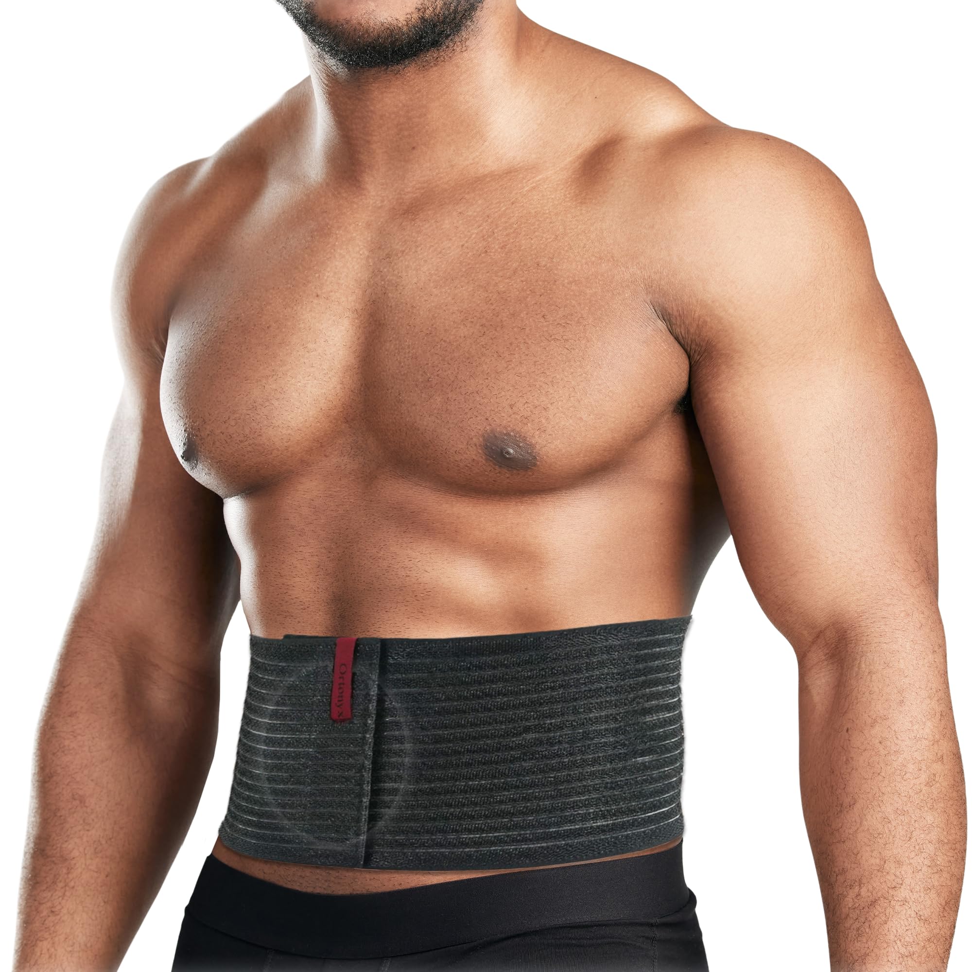 ORTONYX Umbilical Hernia Belt for Men Women, Abdominal Binder - Product Imagery