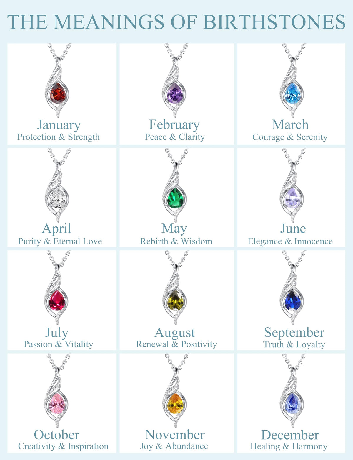 yoalincy – Pendant Necklaces on display