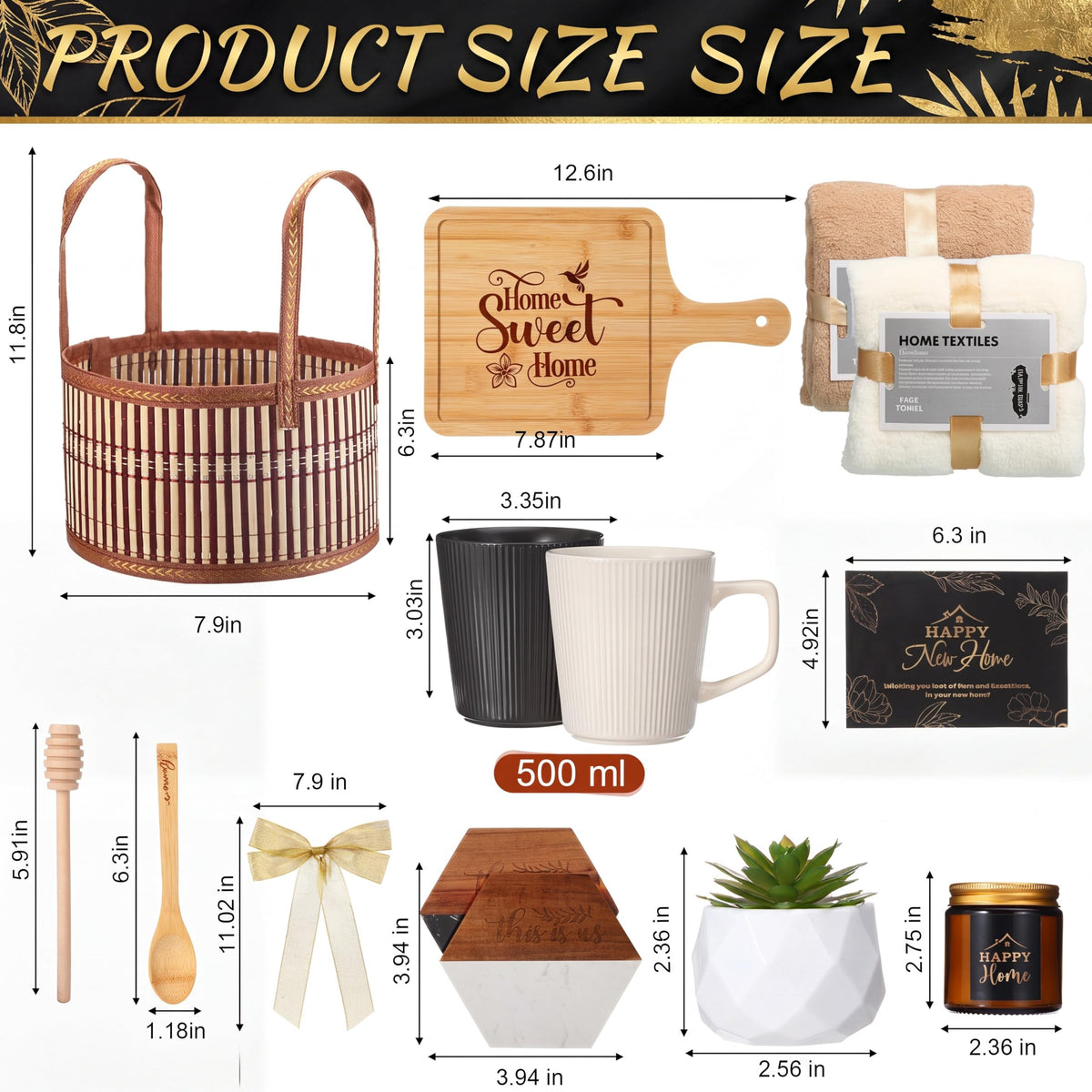 House Warming Gifts for Home Classic - RimCereal Official Imagery - 3