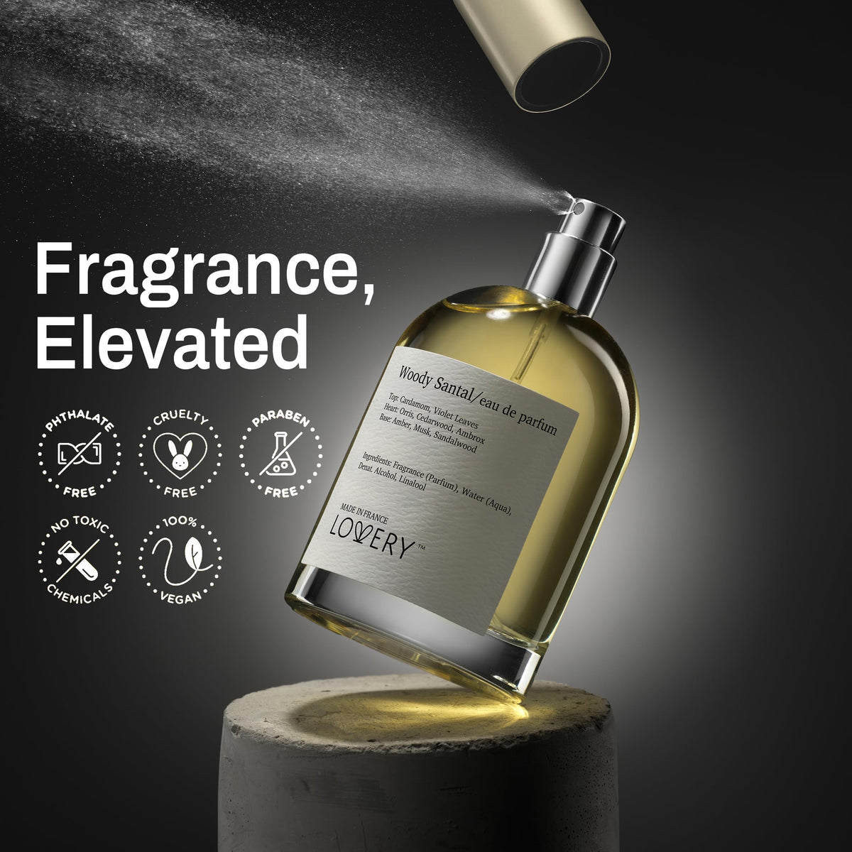 LOVERY Woody Santal Sandalwood - LOVERY Official Imagery - 8