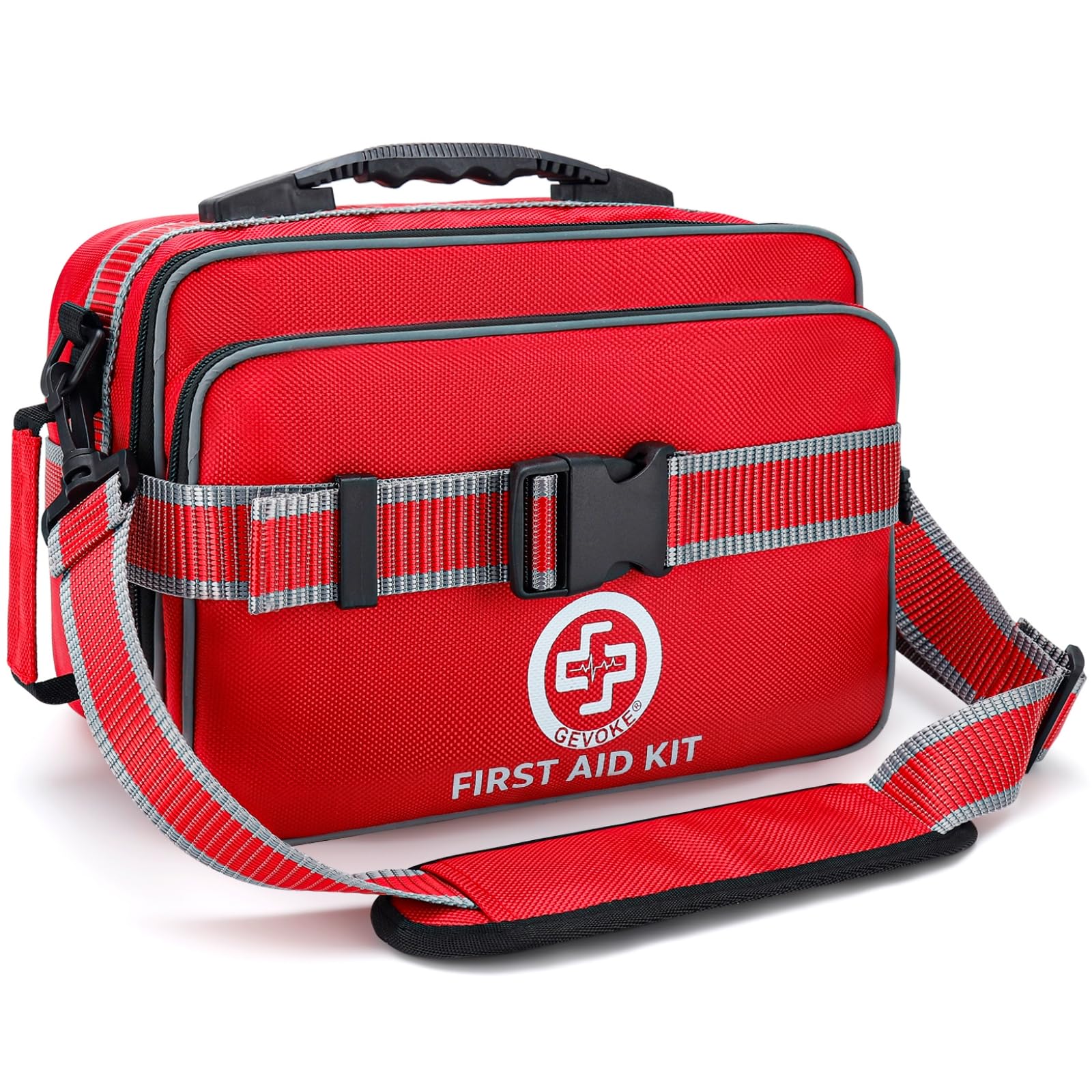 Gevoke Professional 500 Piece Emergency First Aid Kit for Home, - Product Imagery