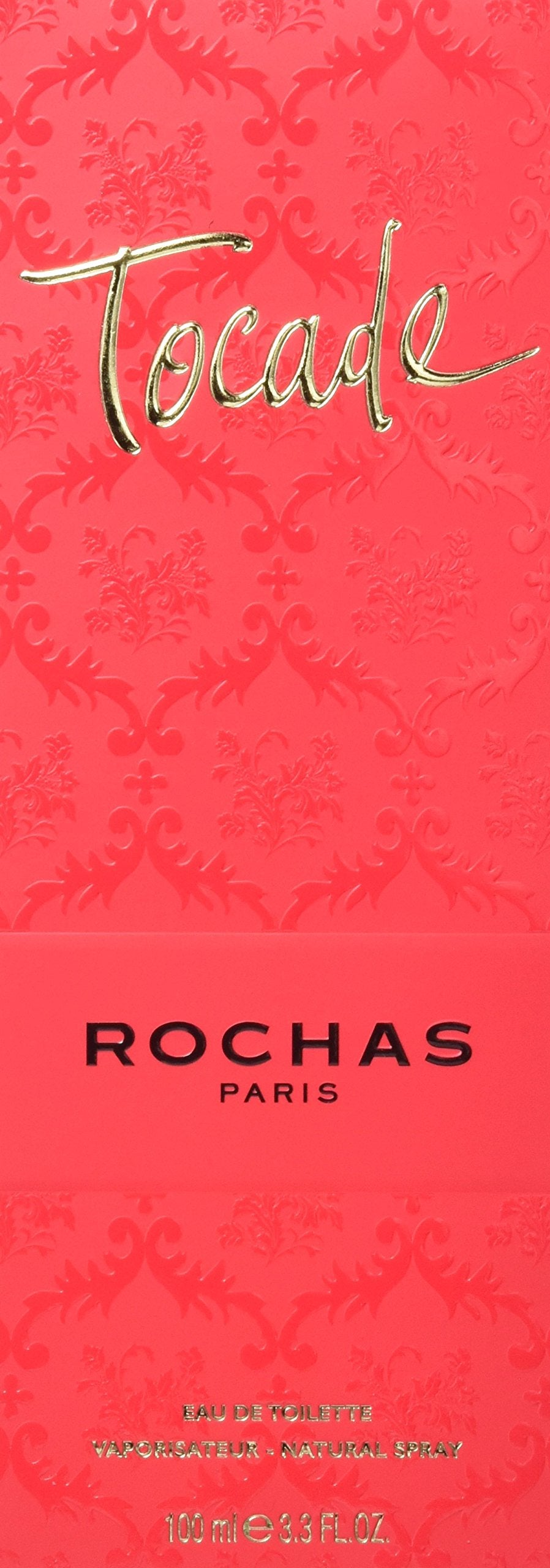 Rochas Tocade Eau de Toilette, 3.3 Fl Oz – close-up detail