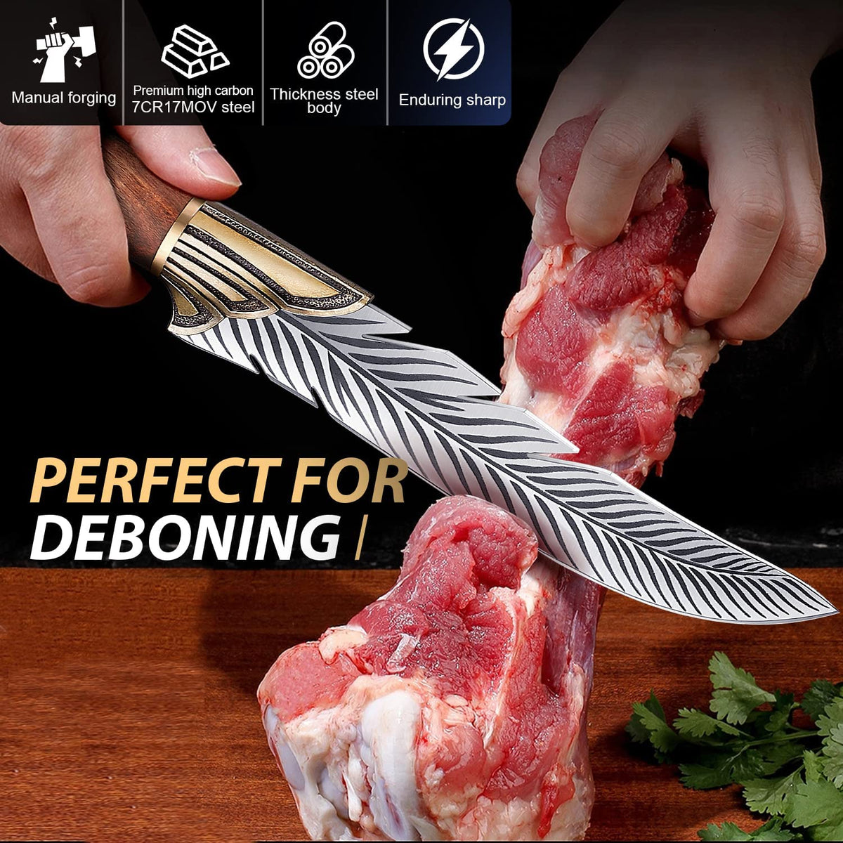 ROCOCO Feather Viking Knife Gift - ROCOCO Official Imagery - 4