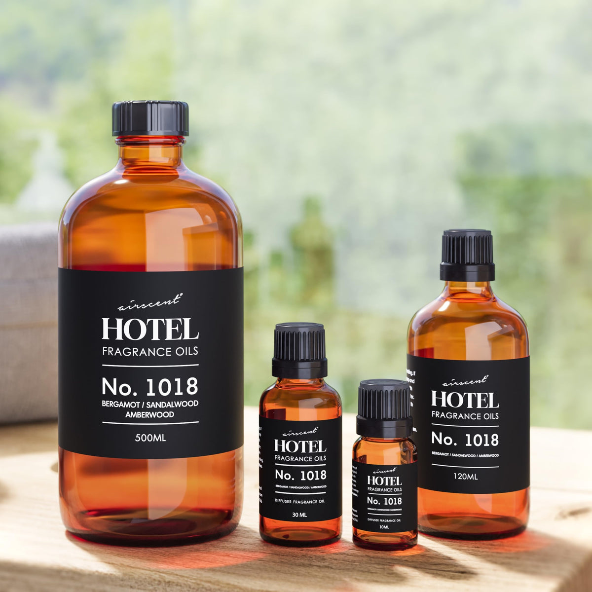 AirScent Hotel Diffuser Oil No 1018 - Air-Scent Official Imagery - 7