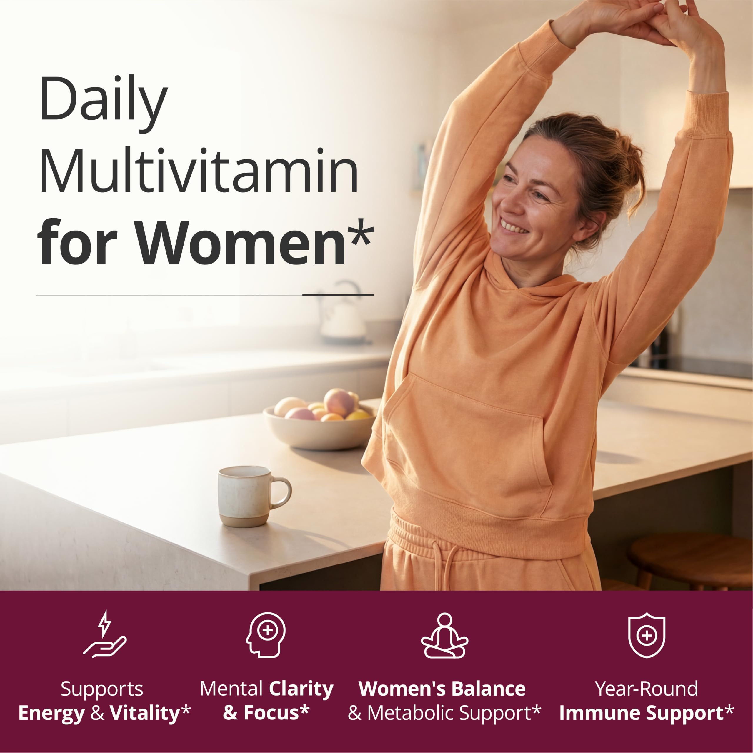 Vimerson Health Women's Multivitamin – Energy & Focus