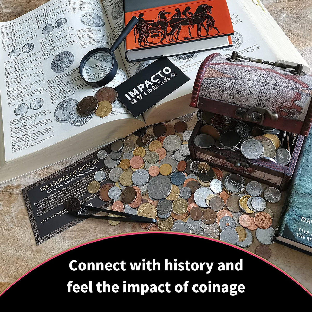 IMPACTO COLECCIONABLES Coin Collection Storag - IMPACTO COLECCIONABLES Official Imagery - 5