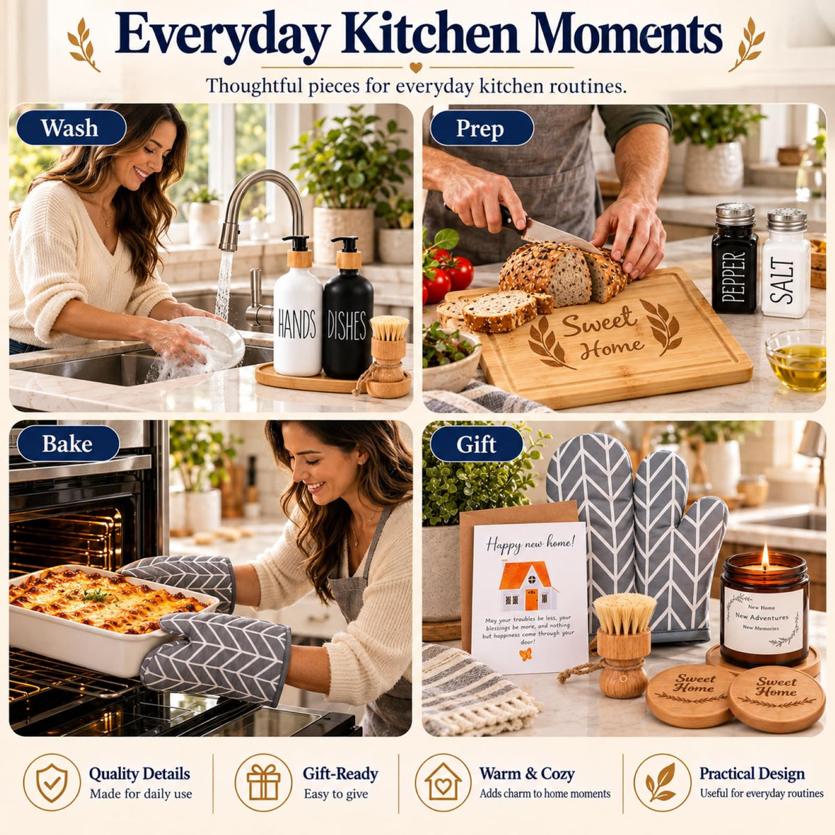 House warming gifts new home basket New Home Gift Basket - DancyLoad Official Imagery - 6