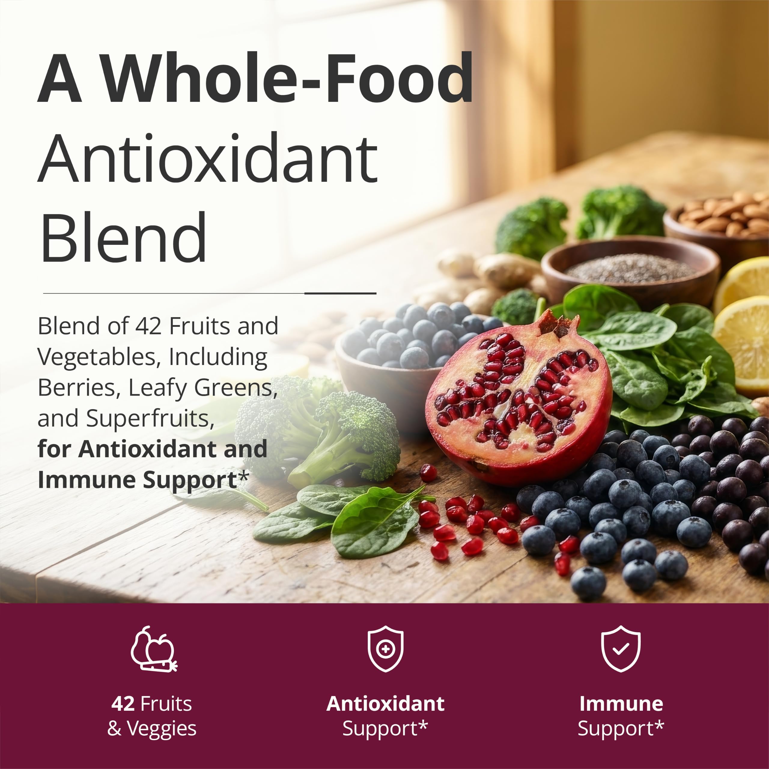 Vimerson Health Women's Multivitamin – Energy & Focus