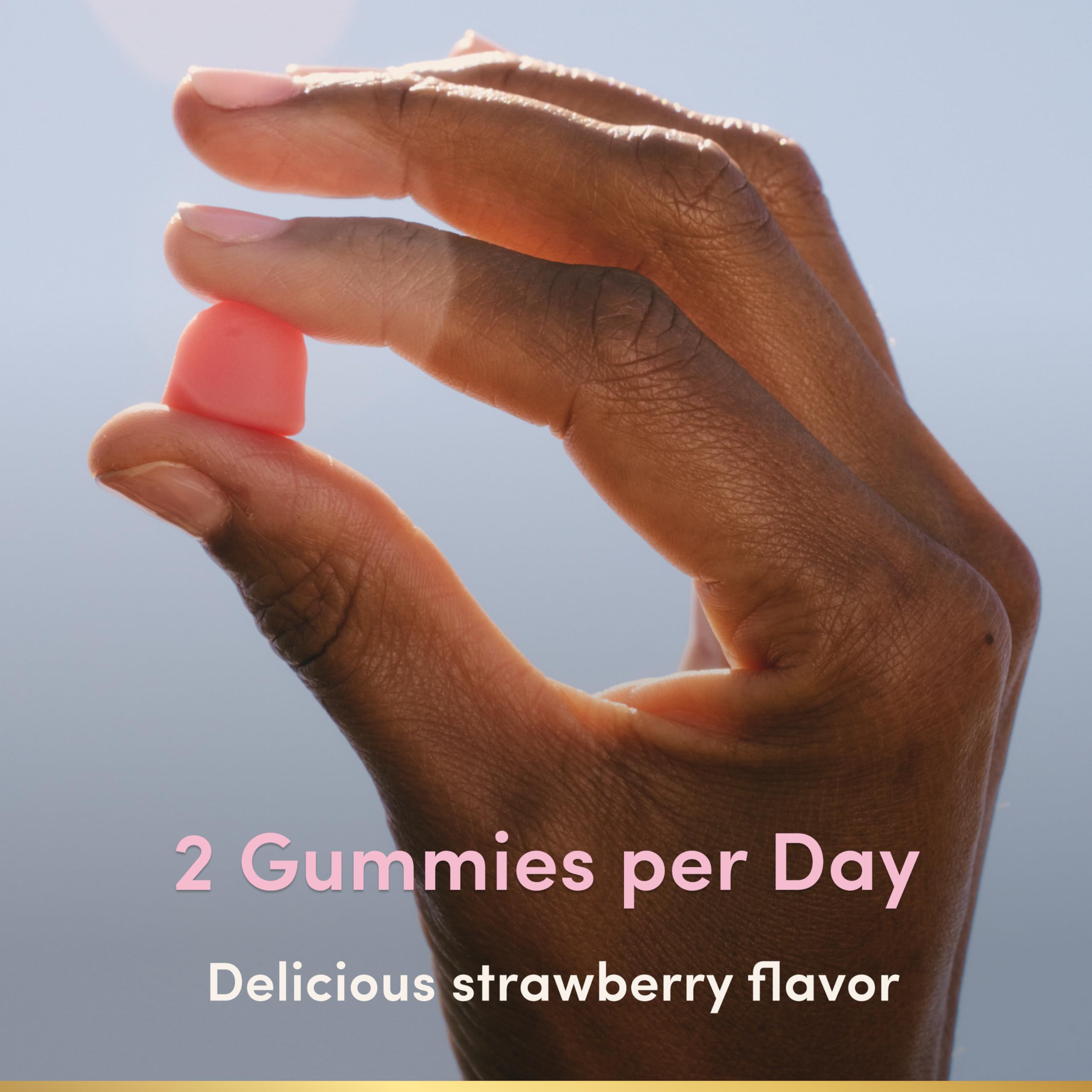 Nature's Bounty Hair Skin & Nails Gummies, Biotin 2500mcg