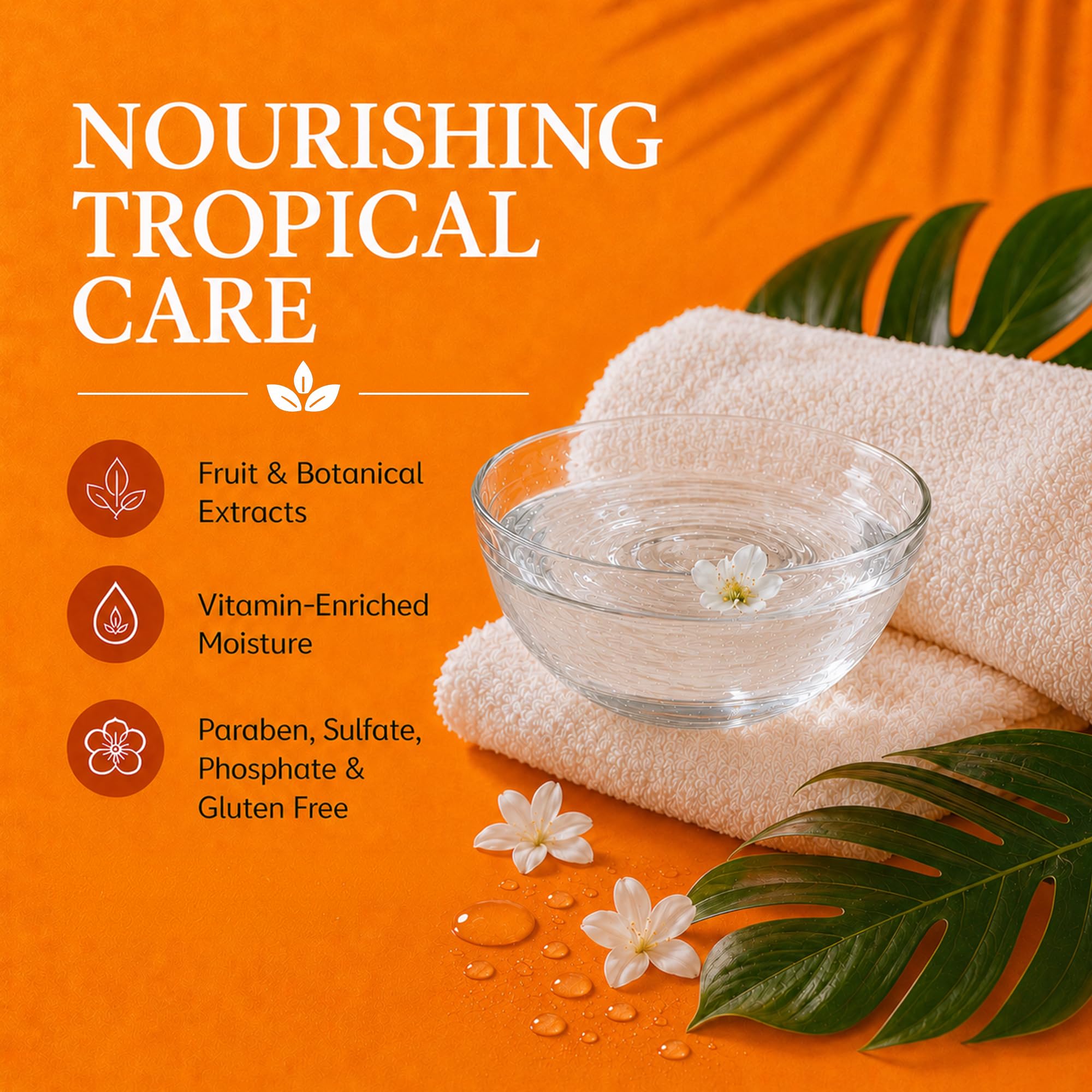 Ginger Lily Farms 1-gallon coconut mango scented all-purpose hand soap for skin cleaning and hygiene.
