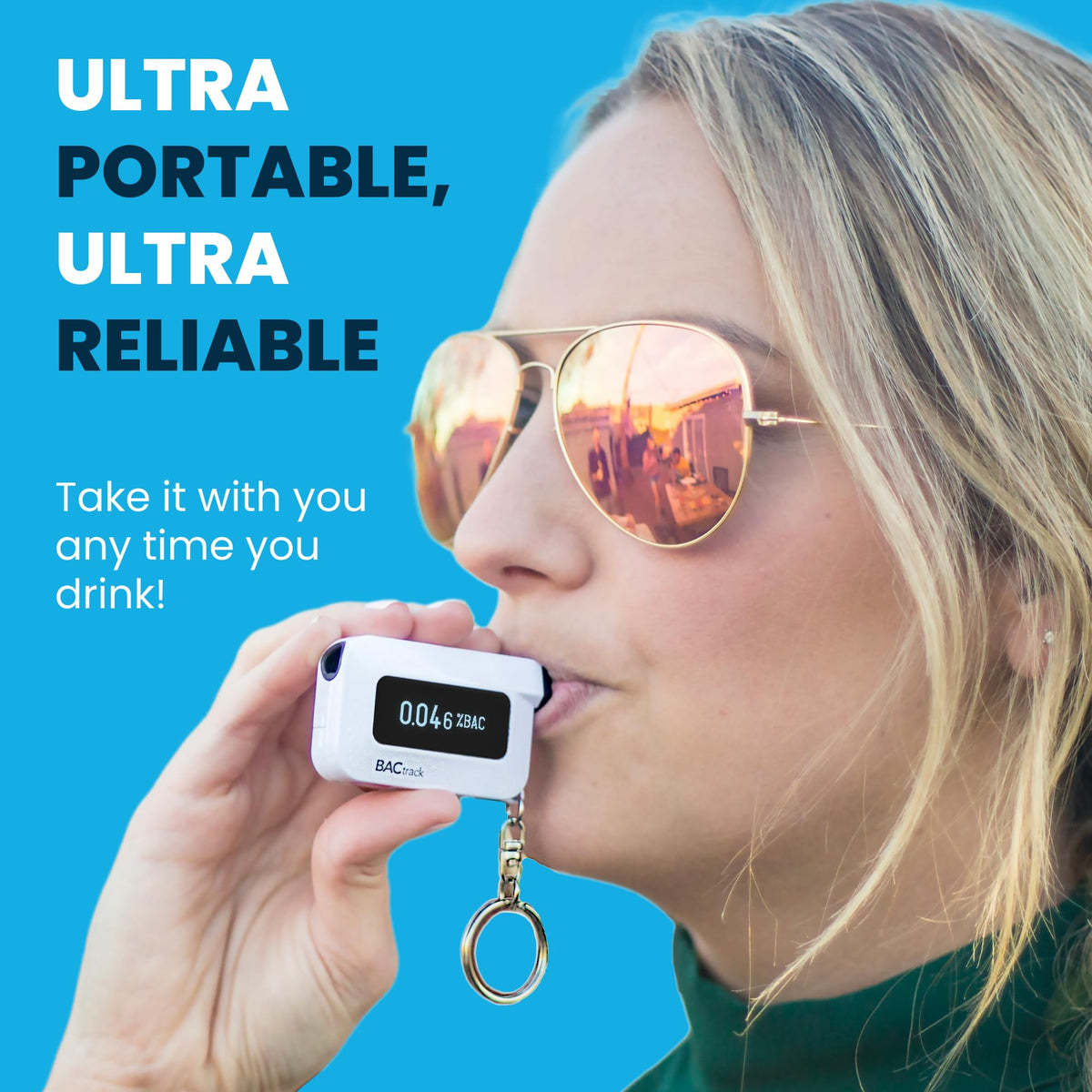 BACtrack C6 Keychain Breathalyzer - BACtrack Official Imagery - 4