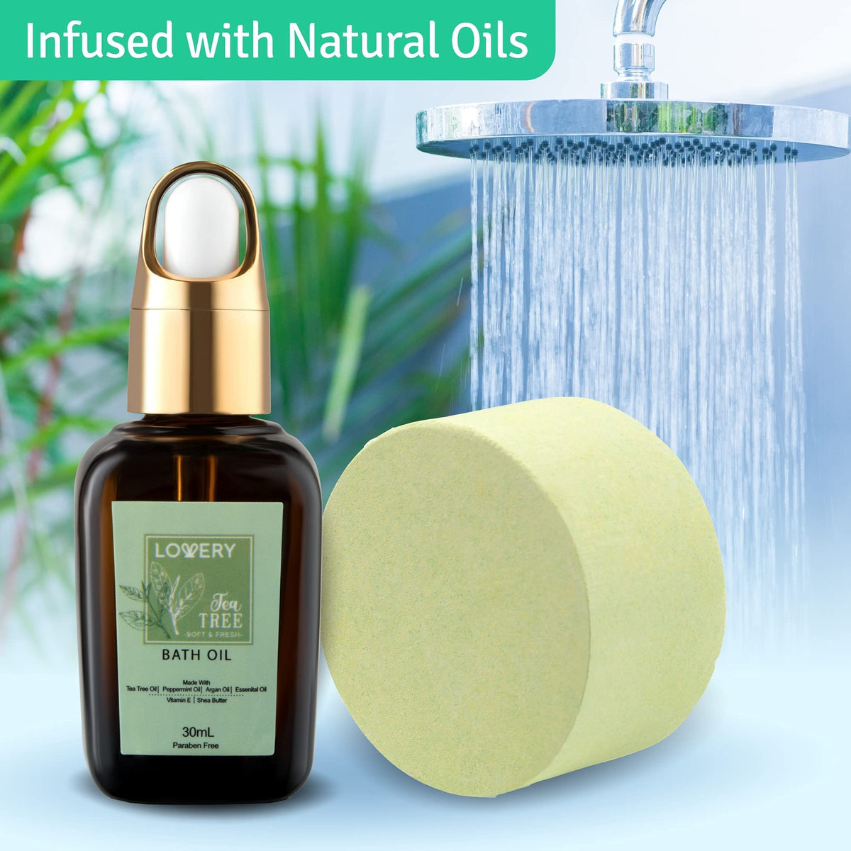 Tea Tree Bath Set - LOVERY Official Imagery - 5