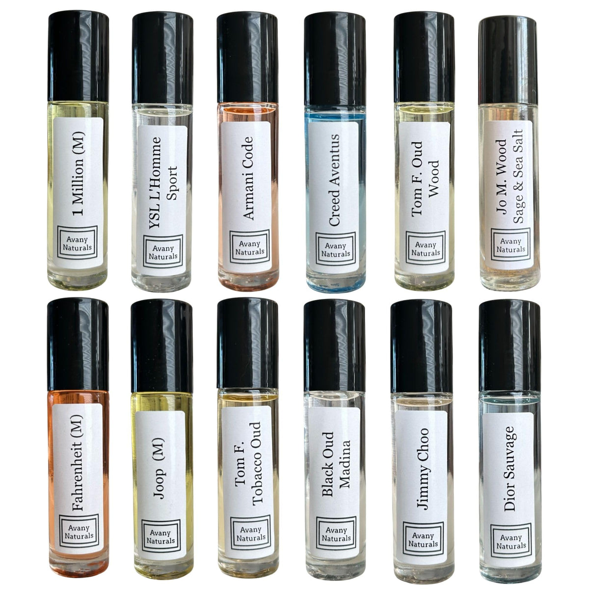 Fragrance Oil Samples For Women - Avany Naturals Official Imagery - 8