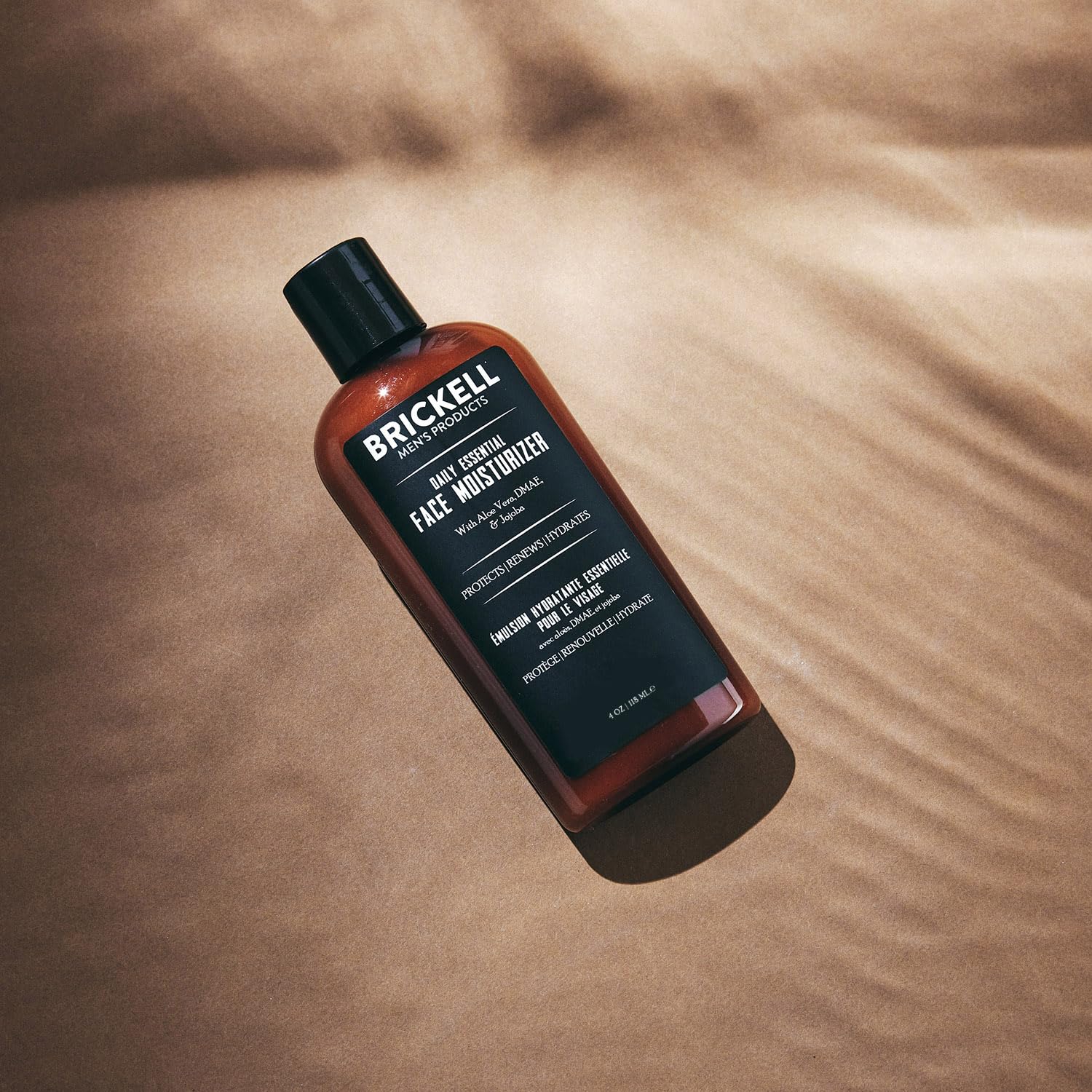Brickell Men's Daily Face Moisturizer Niacinamide 4oz