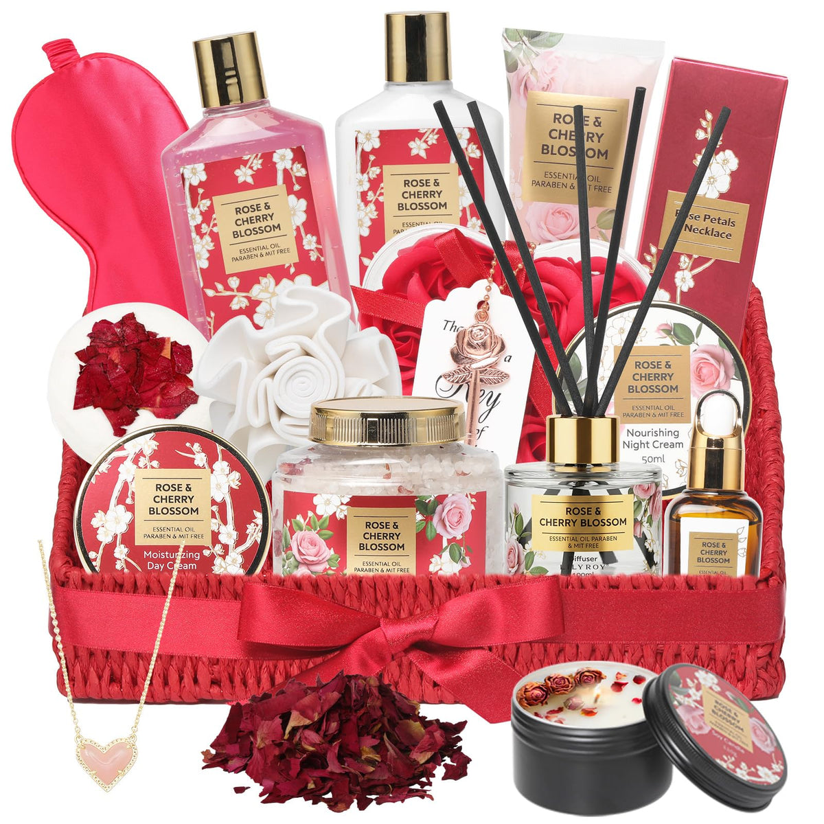 25Pcs Spa Gifts Skin Care Set - LILY ROY Official Imagery - 2