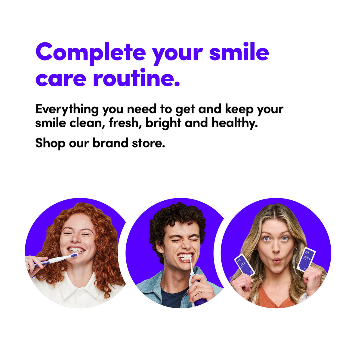 SmileDirectClub Premium Edition Water Flosser - SmileDirectClub Official Imagery - 8