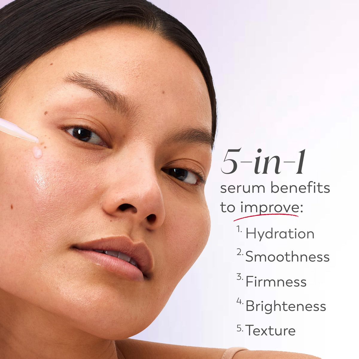 Olay 5-in-1 Holiday Mini Gift Pack - Super Serum Trial 0.4 fl oz, Super Facial Cleanser 4.5 fl oz, Super Cream with Suns