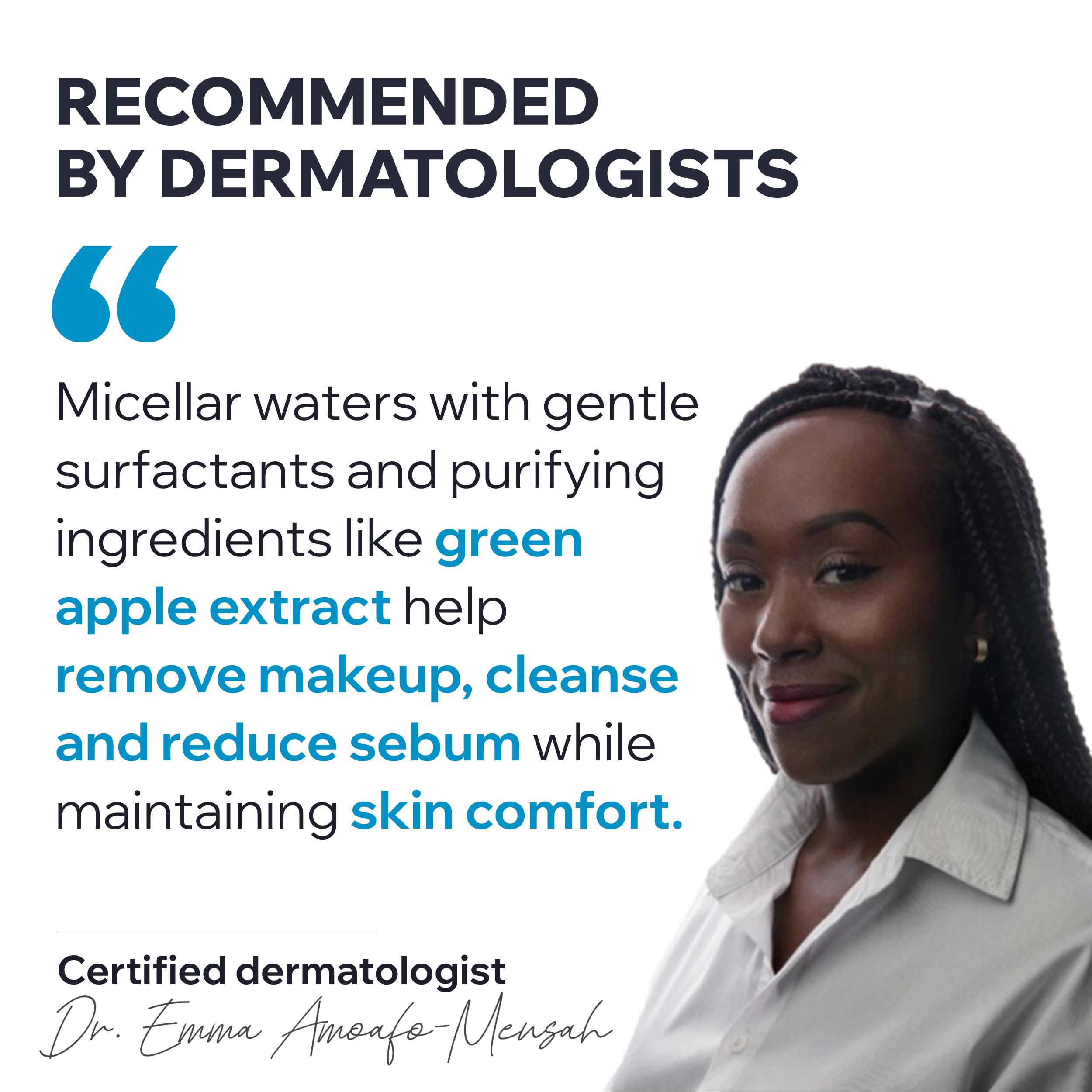 Uriage Micellar Water for combination and oily skin in a 250ml bottle, gentle skin cleansing and makeup removal.