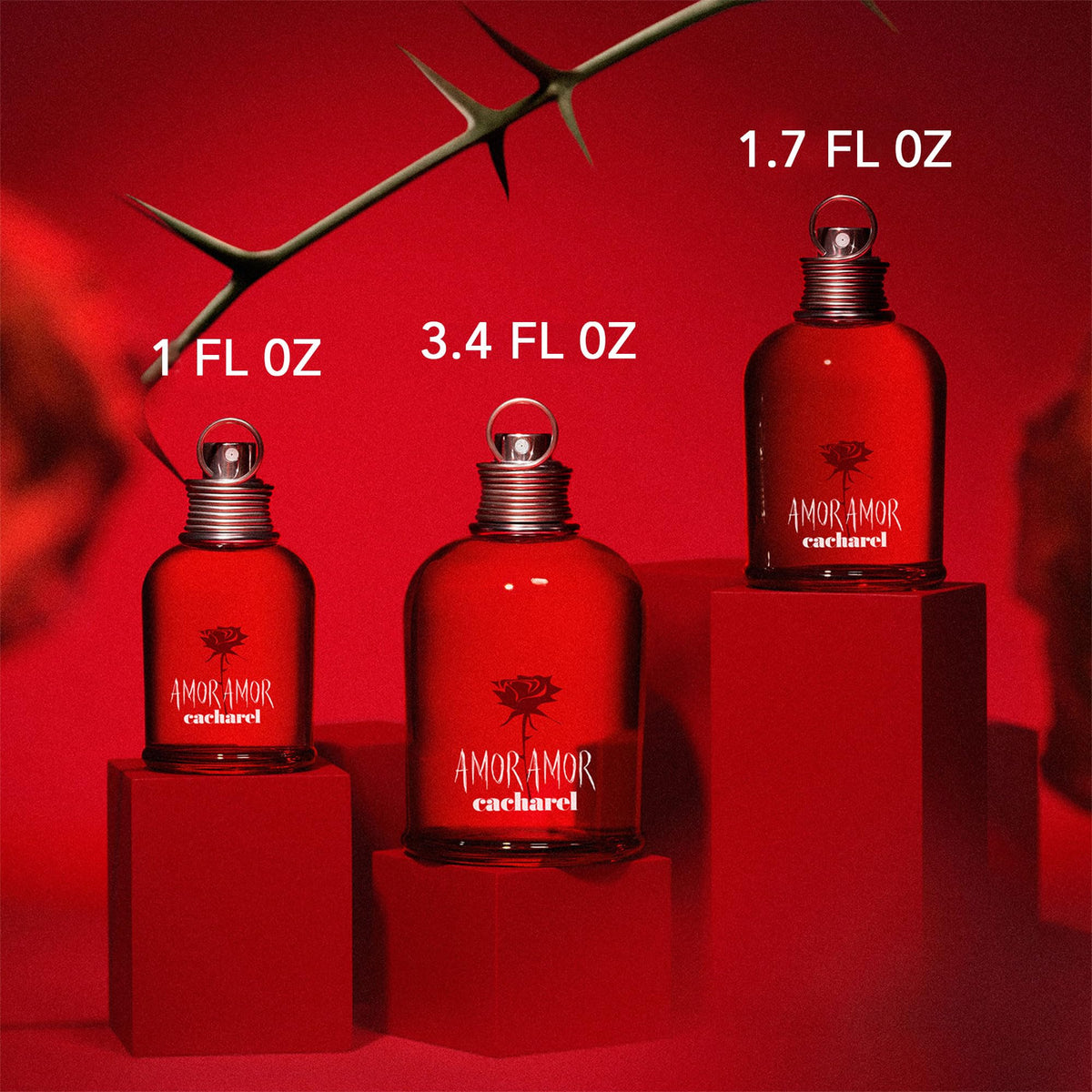 Cacharel Amor Amor Eau de Toilette for Women - Premium Selection Official Imagery - 8