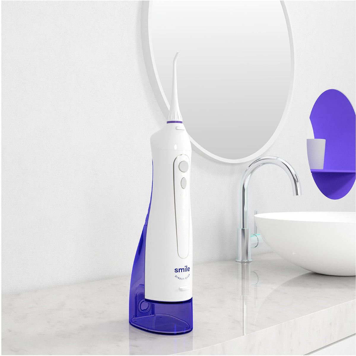 SmileDirectClub Premium Edition Water Flosser - SmileDirectClub Official Imagery - 6