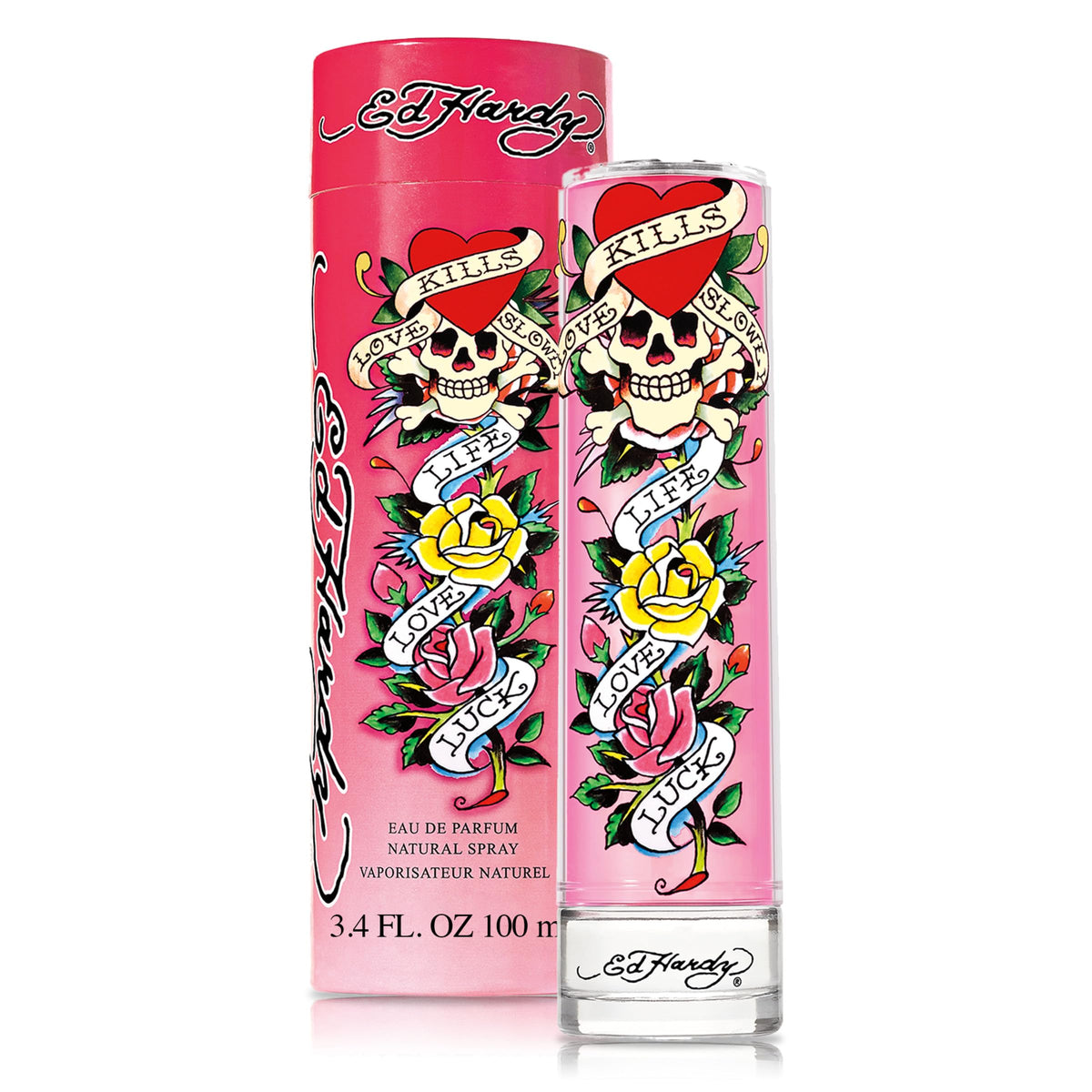 Ed Hardy Eau de Parfum for Women 3 4 fl oz - ED HARDY Official Imagery - 2