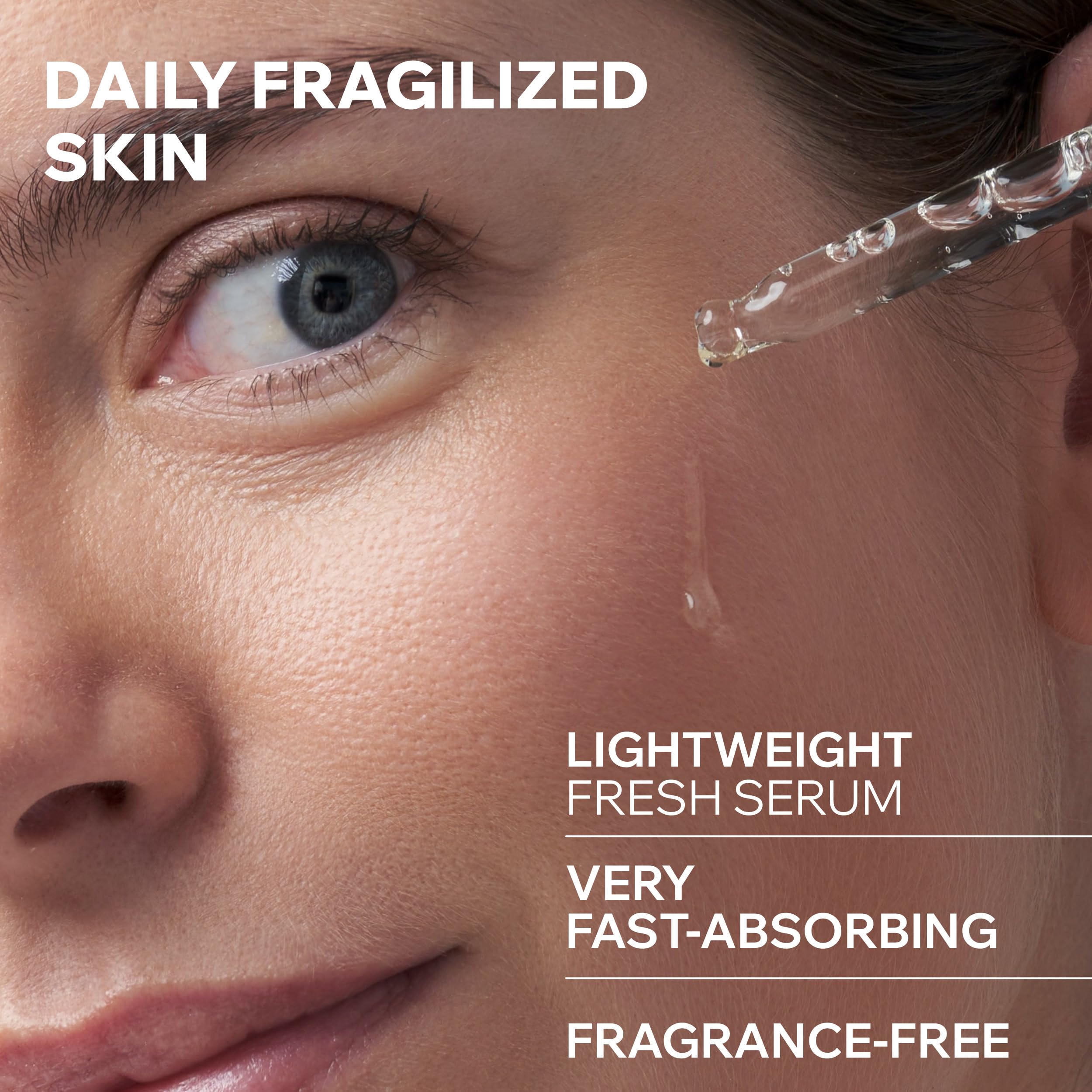 Uriage Cica-Daily Intense Repairing Serum, Fragrance-Free