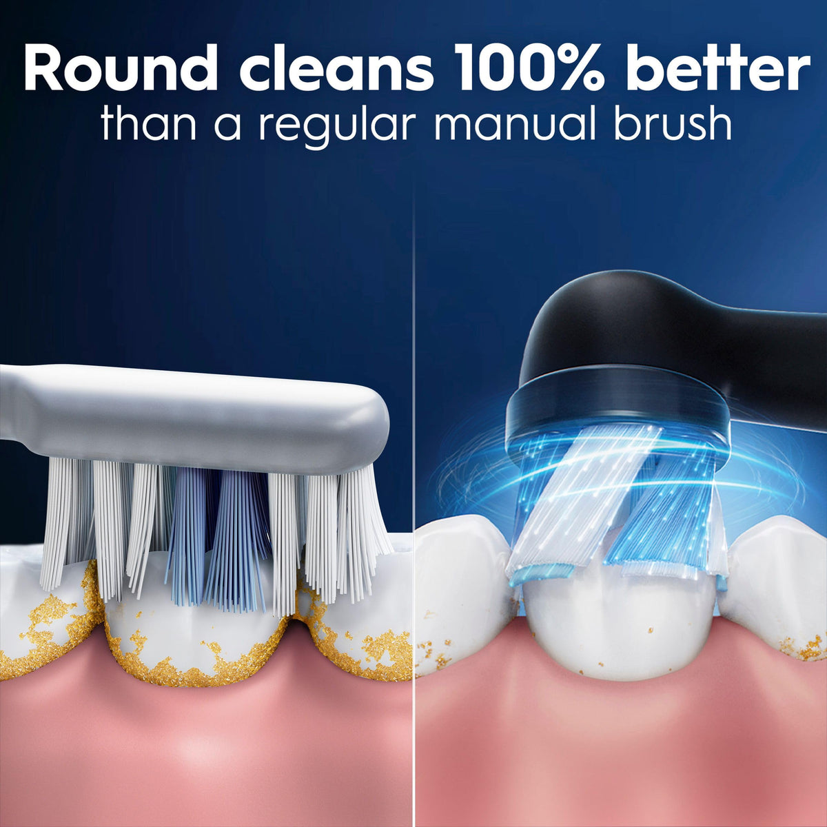 Oral B iO Ultimate Clean Replacement Brush Heads 5 Count 4 - Oral-B Official Imagery - 5