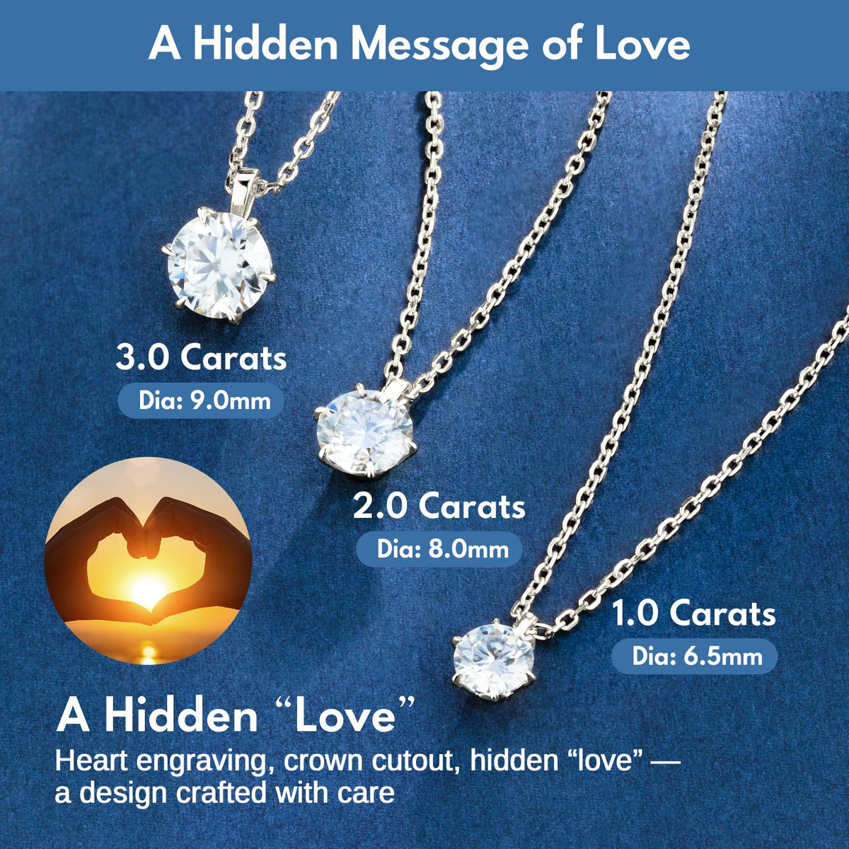 Mellorina – Pendant Necklaces on display