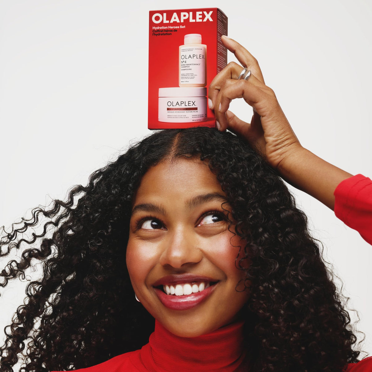 OLAPLEX Hydration Heroes Set Holiday Gift - Premium Selection Official Imagery - 3