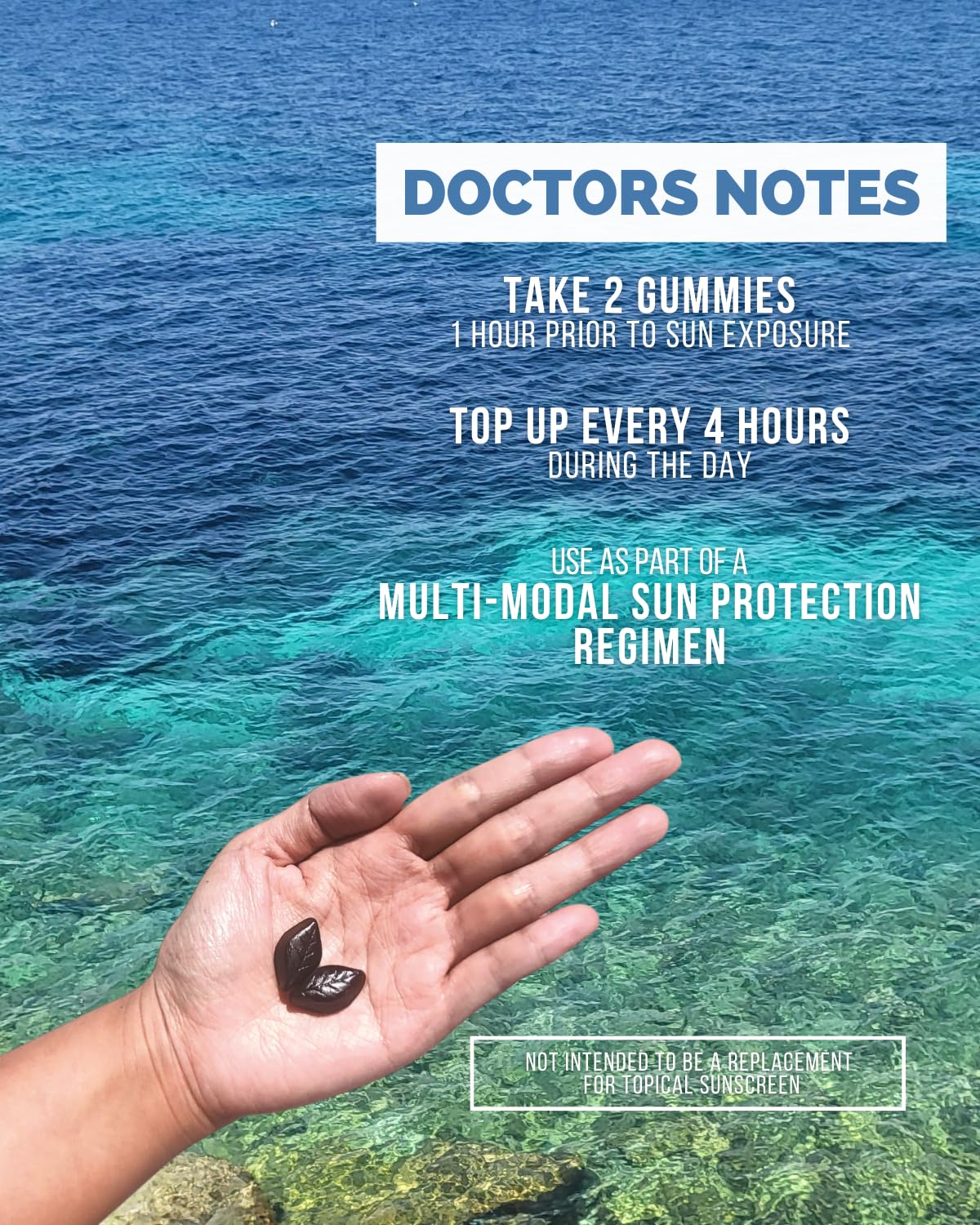 Inner Glow Sol Defense Gummies – Dermatologist & Plastic Surgeon-Formulated Skin Resilience Vitamin Supplement with Poly