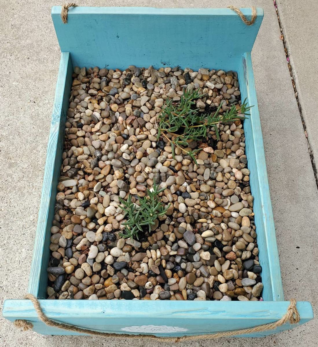 Voulosimi 12 LBS River Rock Stones, Natural Decorative Polished Mixed Pebbles Gravel,Outdoor Decorative Stones for Plant