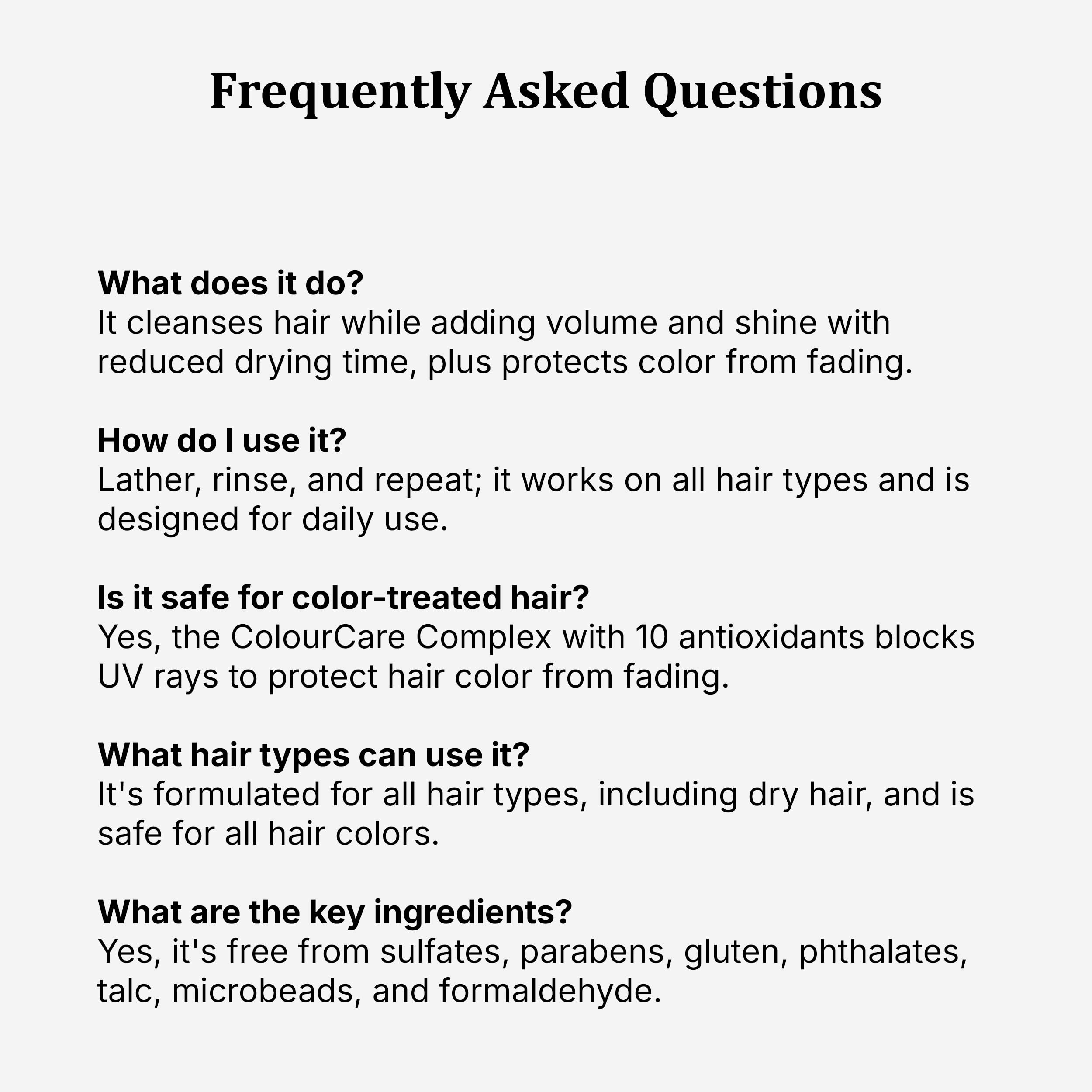 ALOXXI Bombshell Shampoo 8 oz bottle, volumizing and color protection shampoo for healthy, vibrant hair.