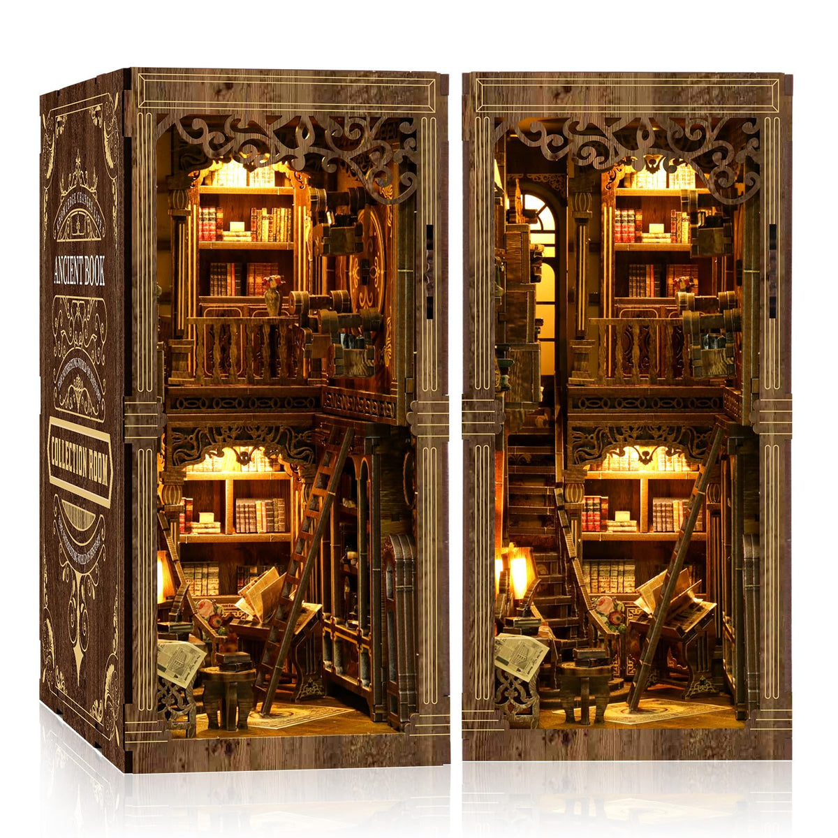 Book Nook Kit - Cuiwos Official Imagery - 2