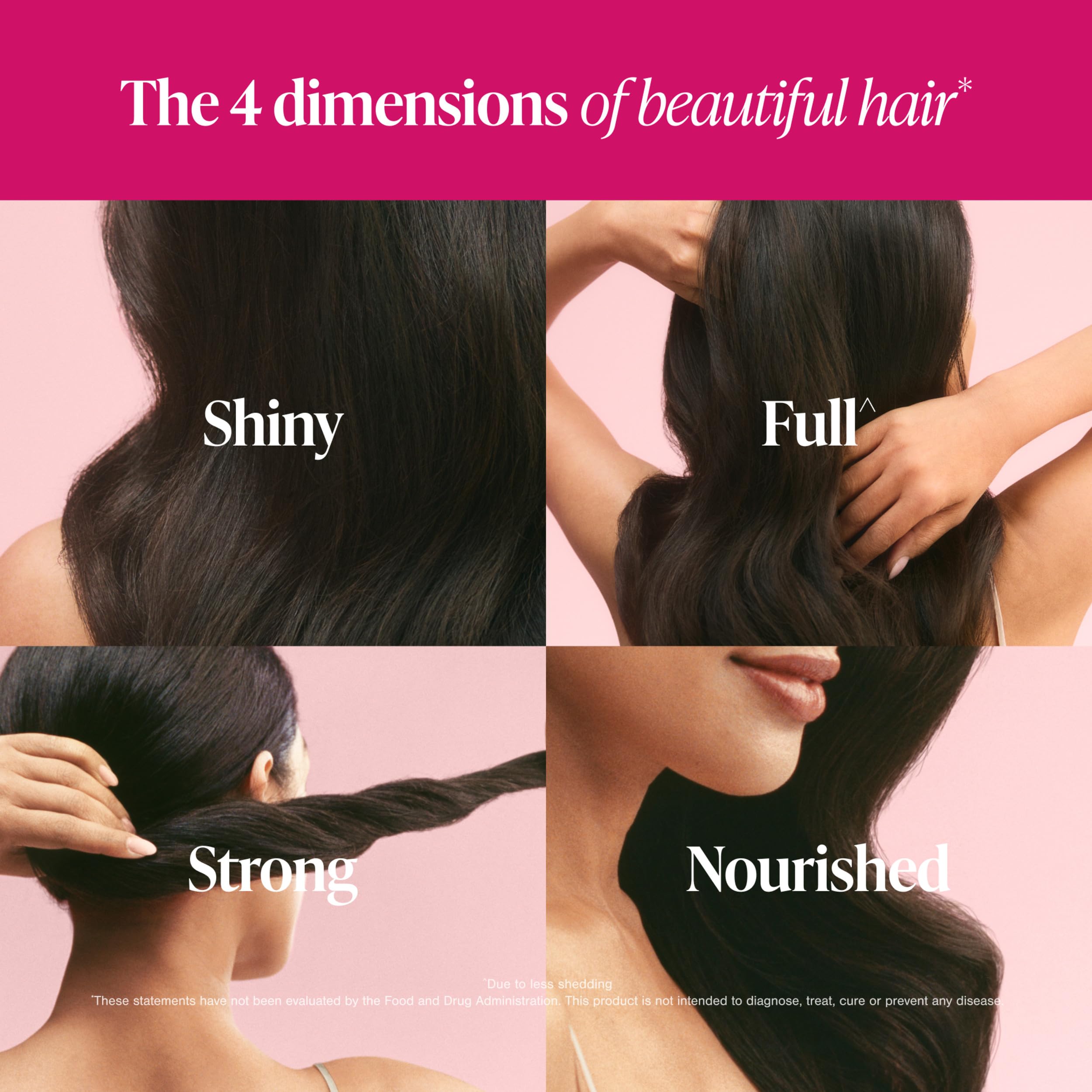 Viviscal 4D Hair Growth Cycle Supplements for Women, 60 Count