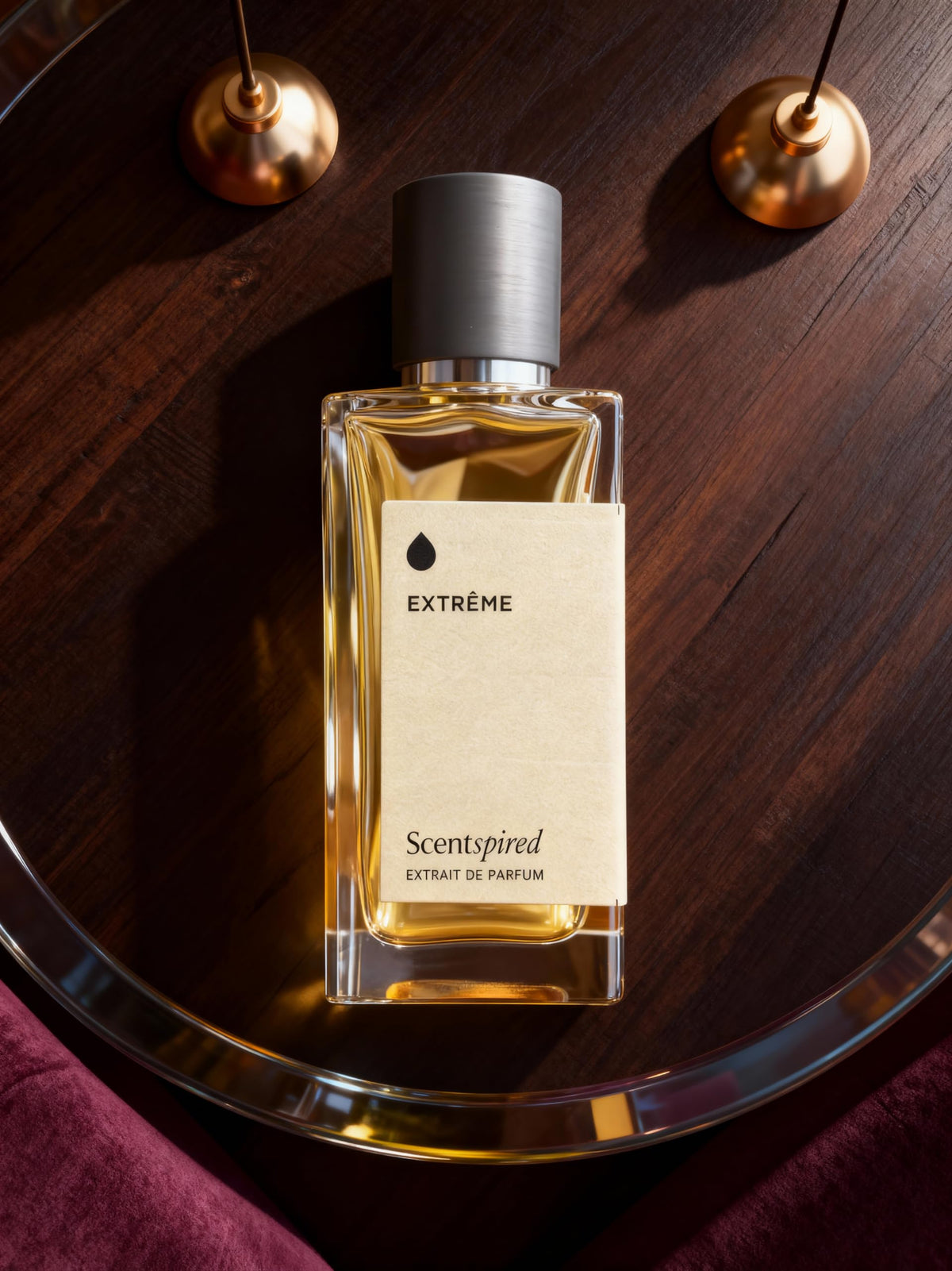 Extr me Men Long Lasting Extrait de Parfum Iris Lavender - SCENTSPIRED Official Imagery - 7