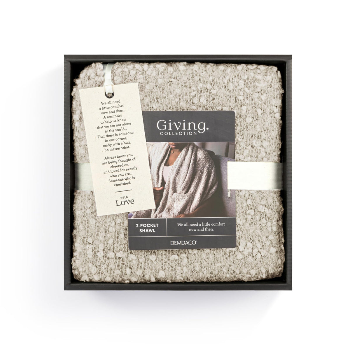 DEMDACO Giving Collection Giving Shawl with Pockets Cool - DEMDACO Official Imagery - 2