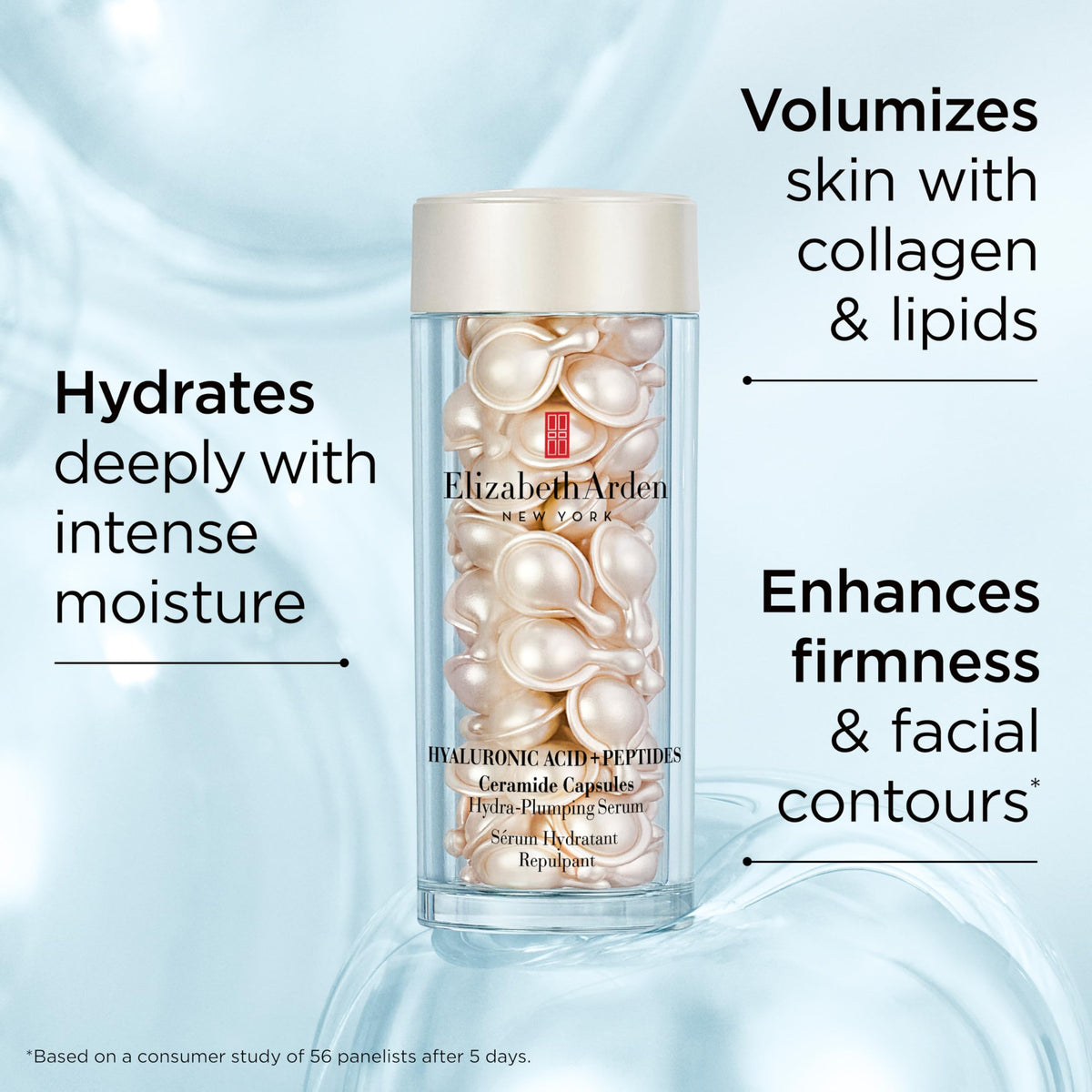 Elizabeth Arden Hyaluronic Acid Peptides Ceramide Capsules - Premium Selection Official Imagery - 5