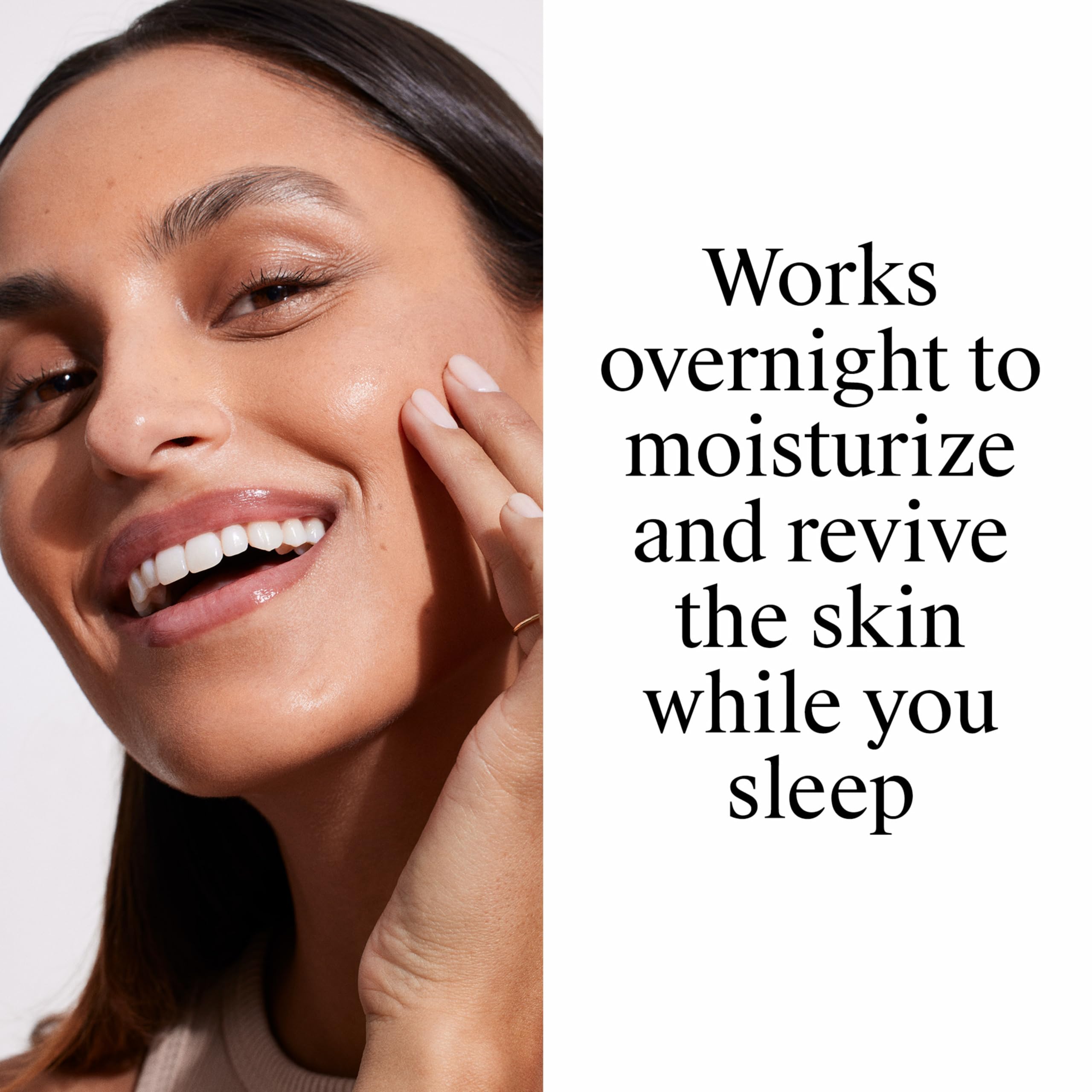 Neutrogena Triple Age Repair Night Face Moisturizer in 1.7 oz jar, showing creamy texture and packaging for skin hydration and anti-aging.