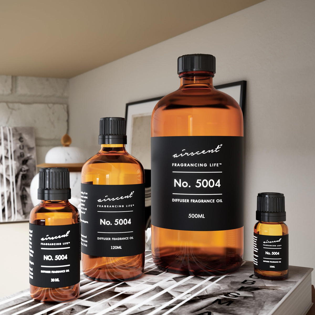 AirScent Diffuser Oil No 5004 - Air-Scent Official Imagery - 8