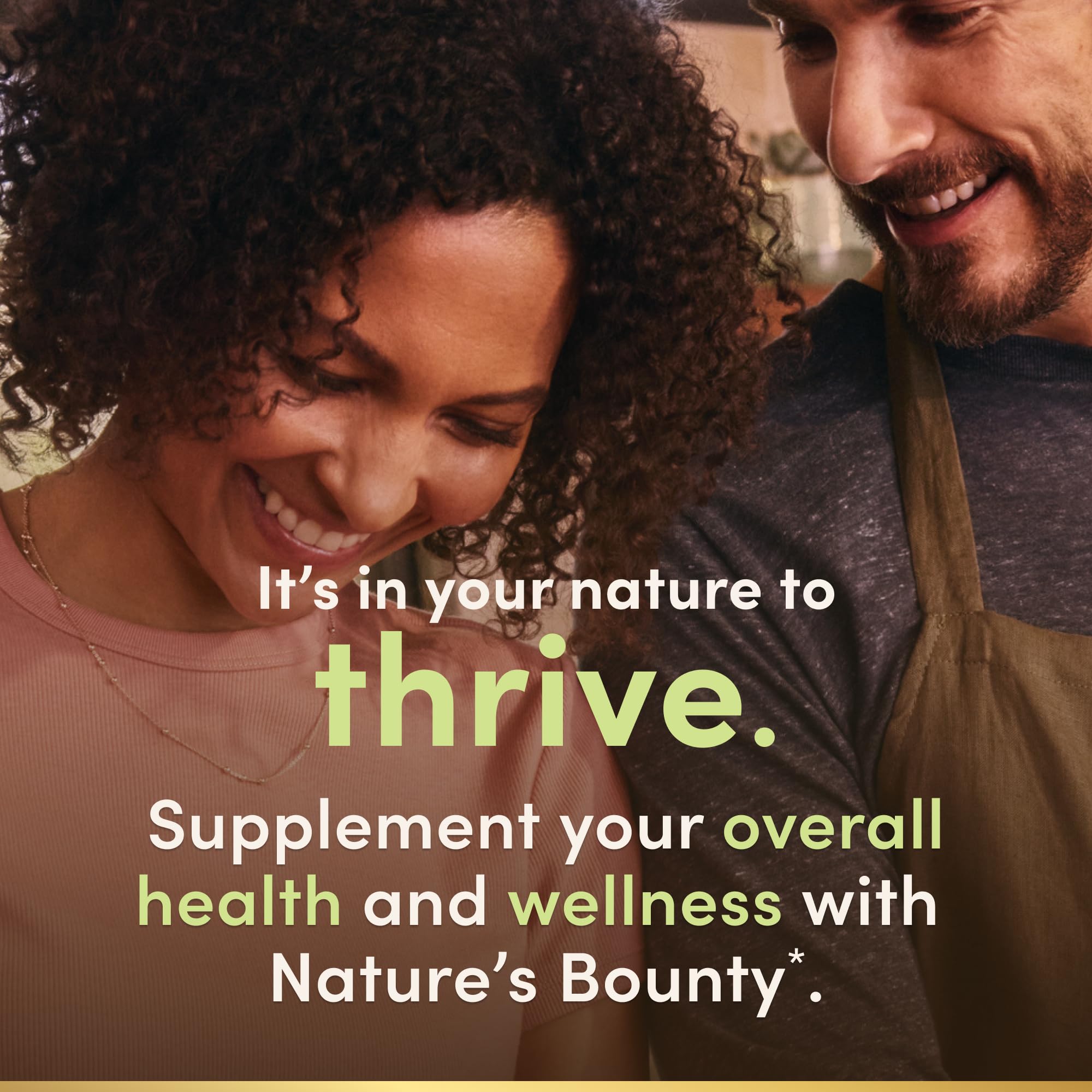 Nature's Bounty Women's Complete Multivitamin caplets, high potency vitamin supplement for women's health in a 120-count bottle.