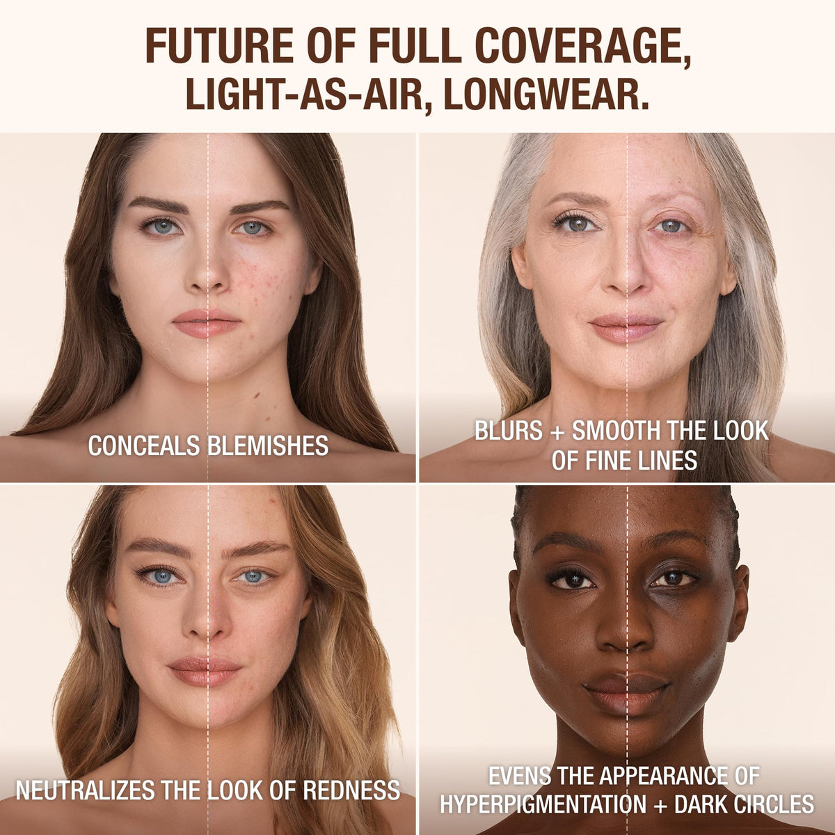 Charlotte Tilbury Airbrush Flawless Matte Foundation - Premium Selection Official Imagery - 4