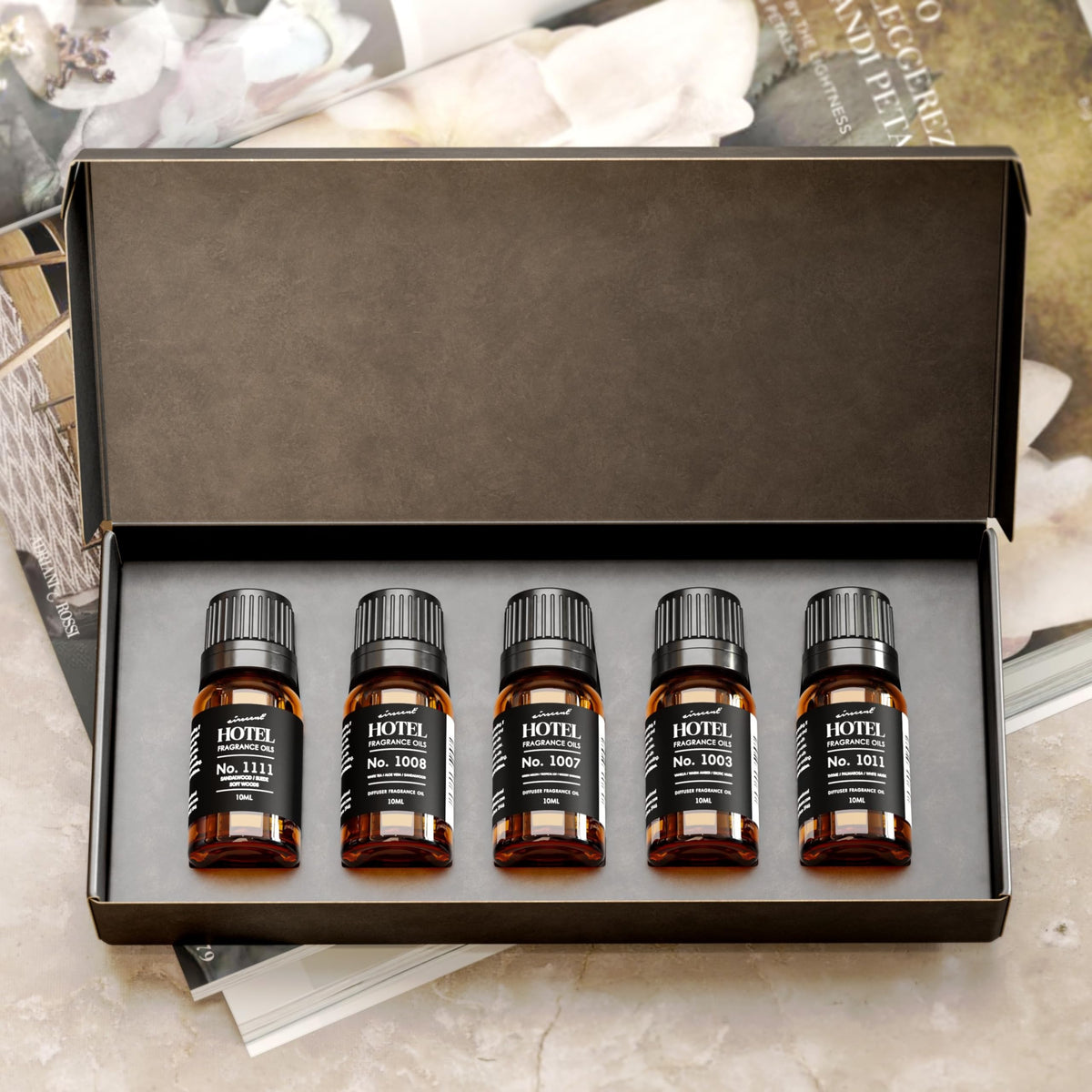 AirScent Hotel Diffuser Oil Gift Set - Air-Scent Official Imagery - 4