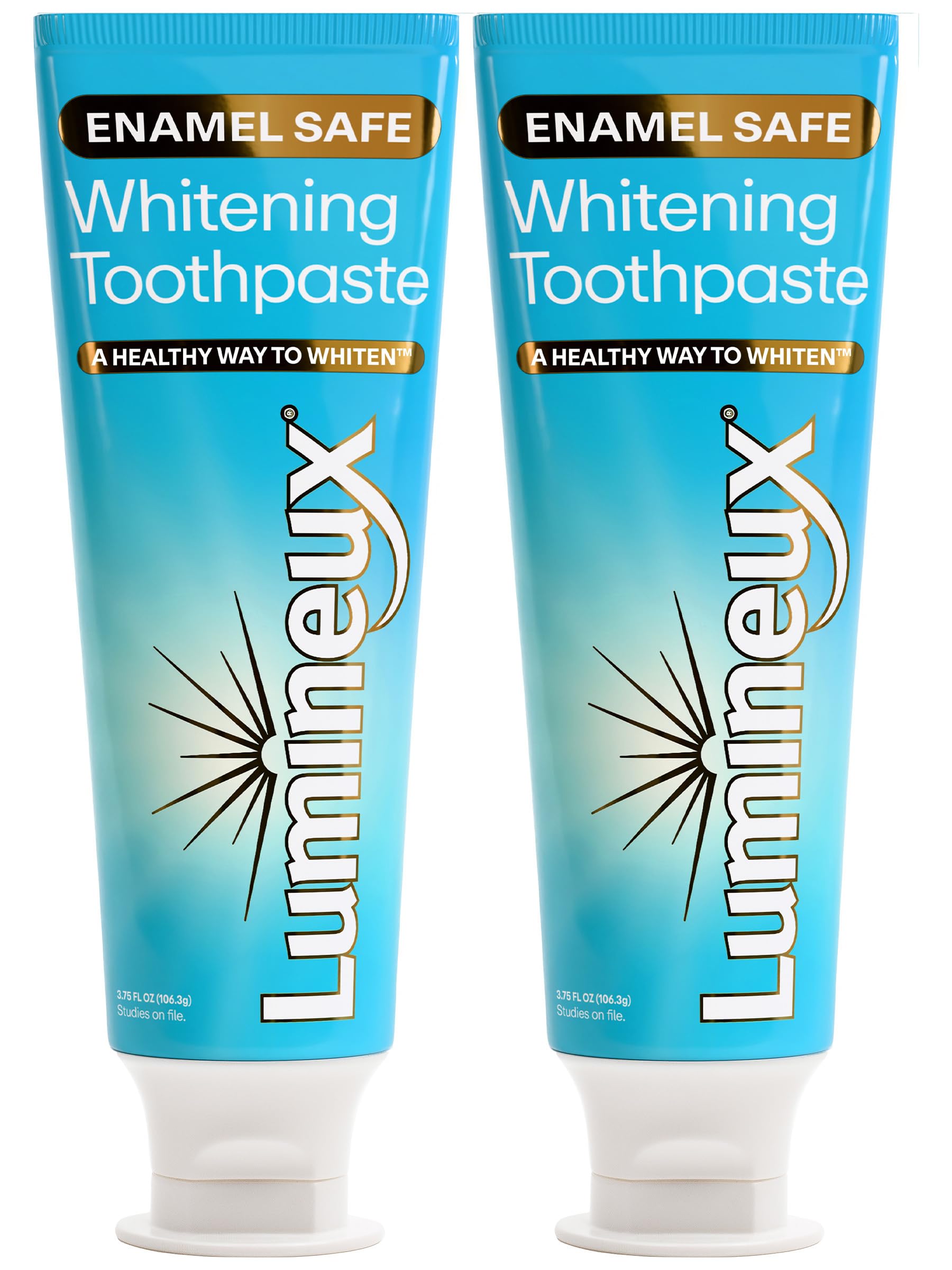 Lumineux Teeth Whitening Toothpaste, Peroxide Free, 3.75 oz, 2 - Product Imagery