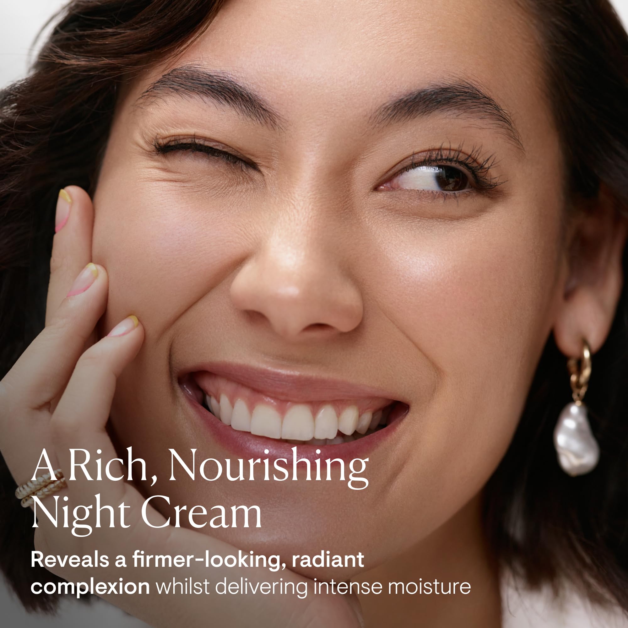 ELEMIS Pro-Collagen Night Cream for face, luxurious ultra-rich moisturizer in 50ml jar, designed to hydrate and rejuvenate skin.