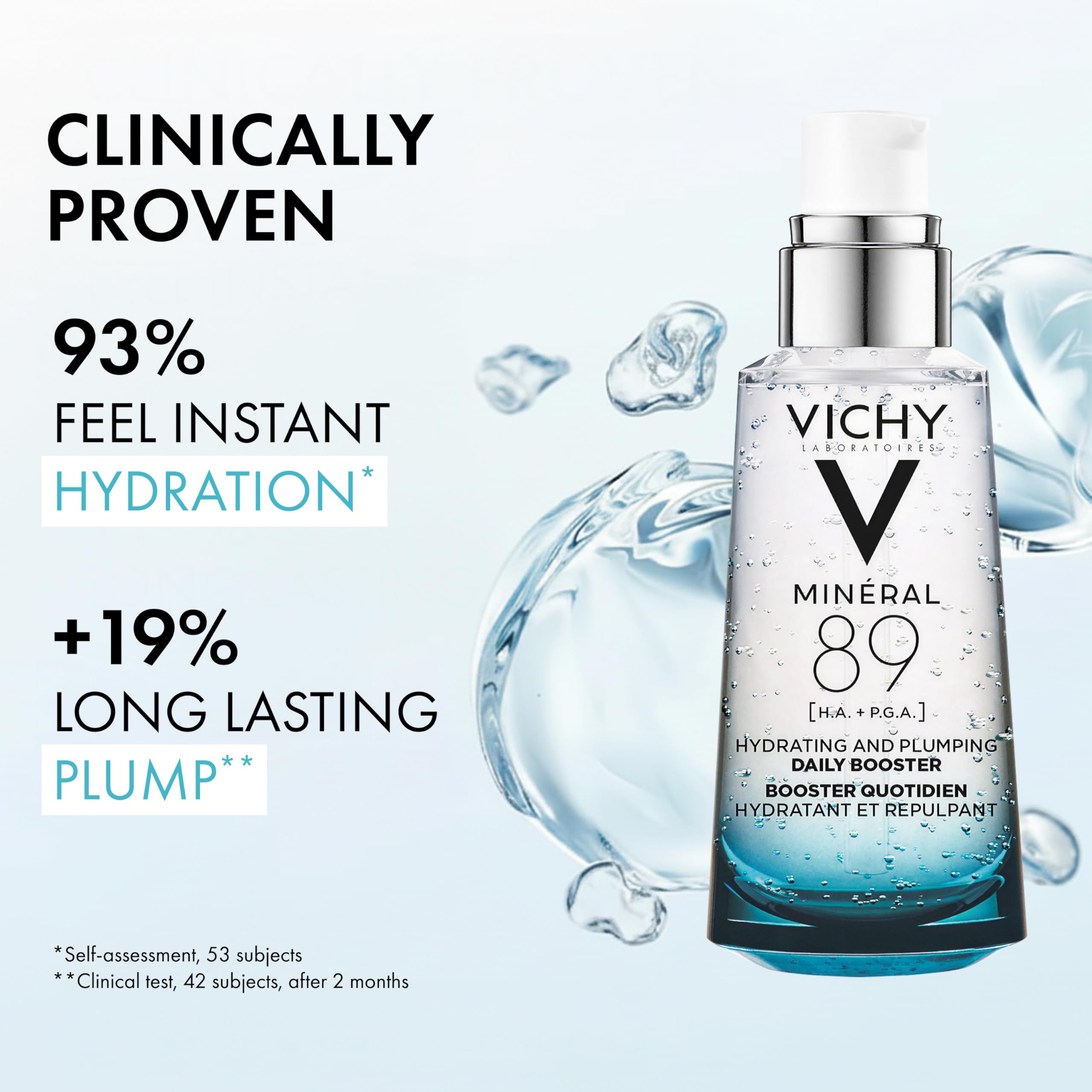 VICHY Minéral 89 Hyaluronic Acid Booster Serum 1.7oz
