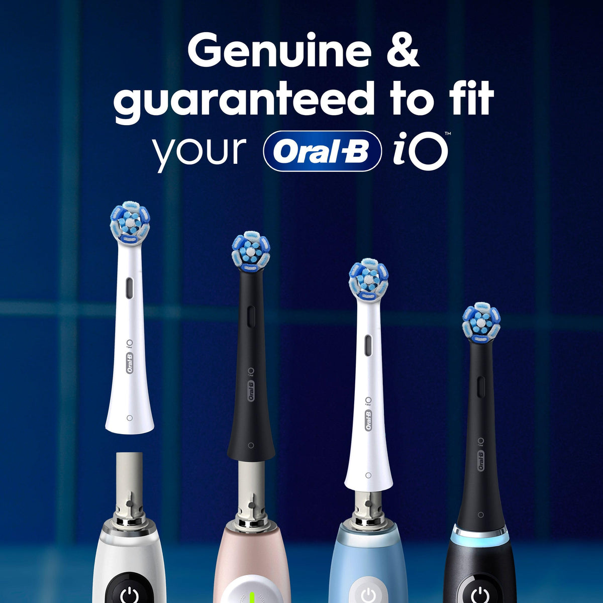 Oral B iO Ultimate Clean Replacement Brush Heads 5 Count 4 - Oral-B Official Imagery - 8