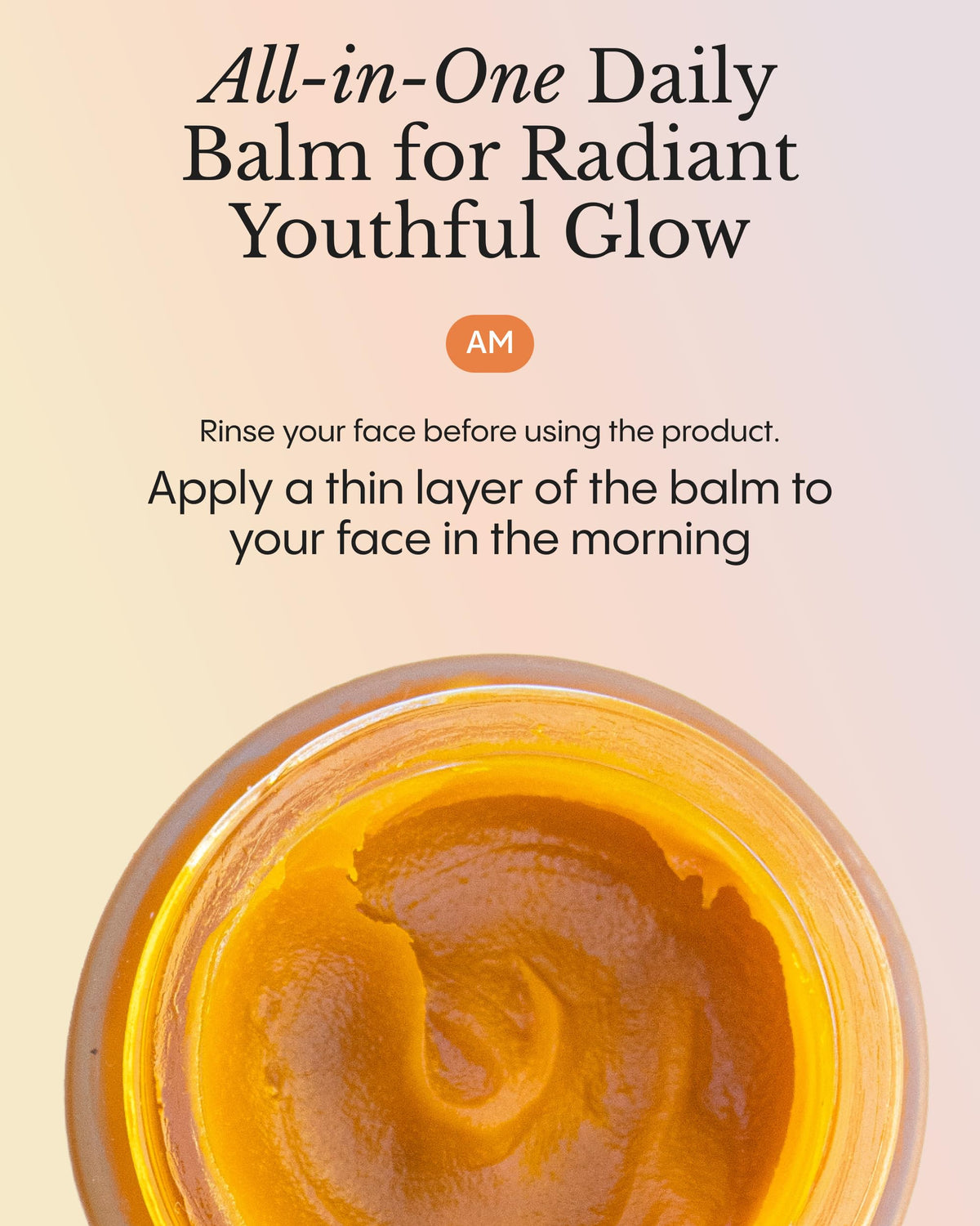 Organics Magic Revive Glow Day Balm for Face - Premium Selection Official Imagery - 4