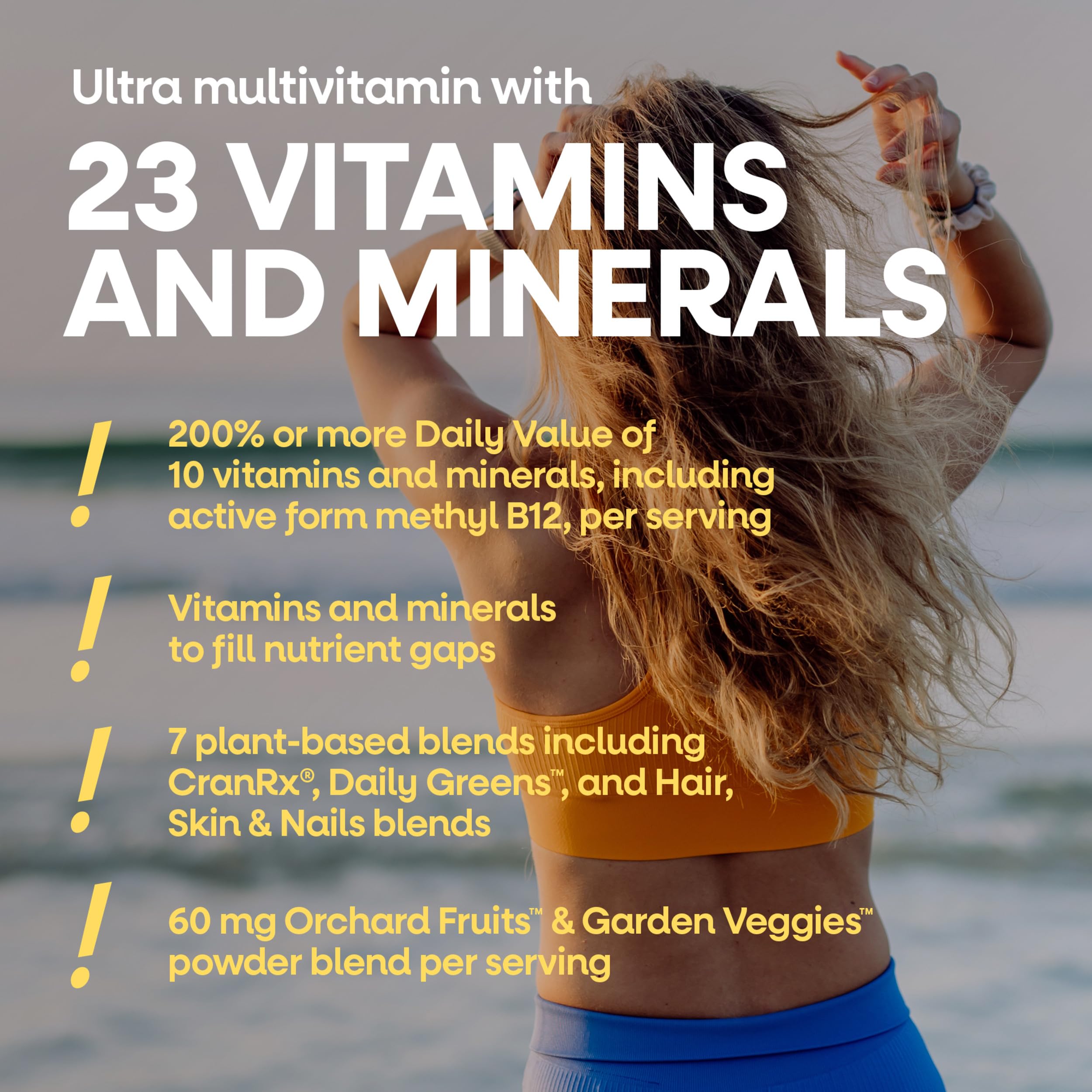 Nature's Way Alive! Women's Ultra Multivitamin bottle with 60 high potency vitamin capsules, designed for women’s health.