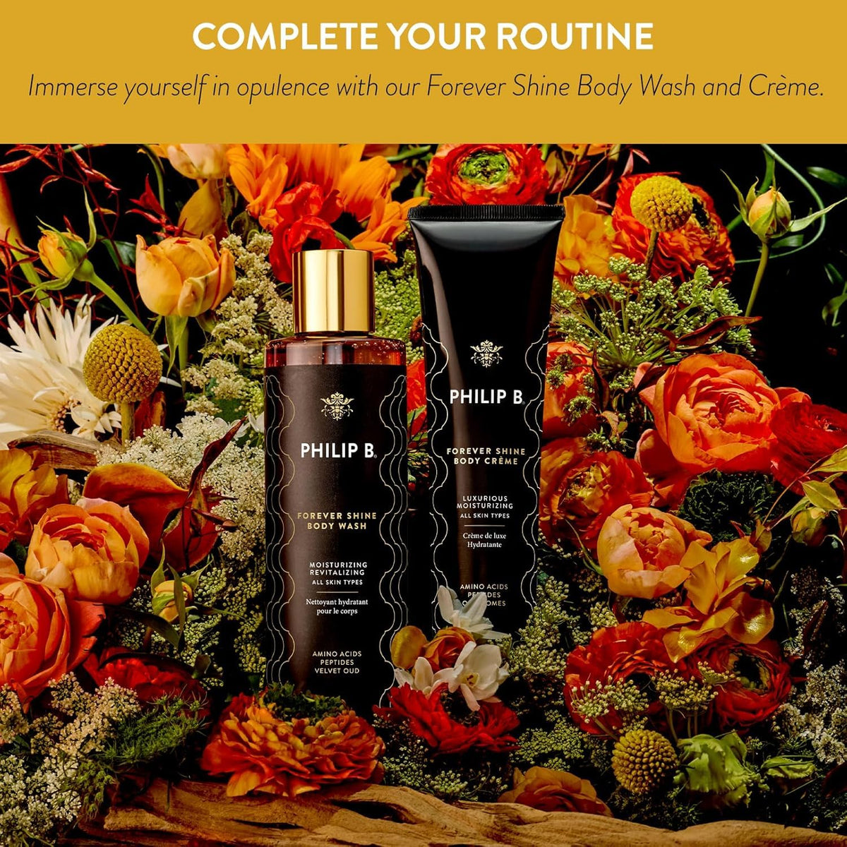 PHILIP B Forever Shine Luxury Body Wash - PHILIP B Official Imagery - 5
